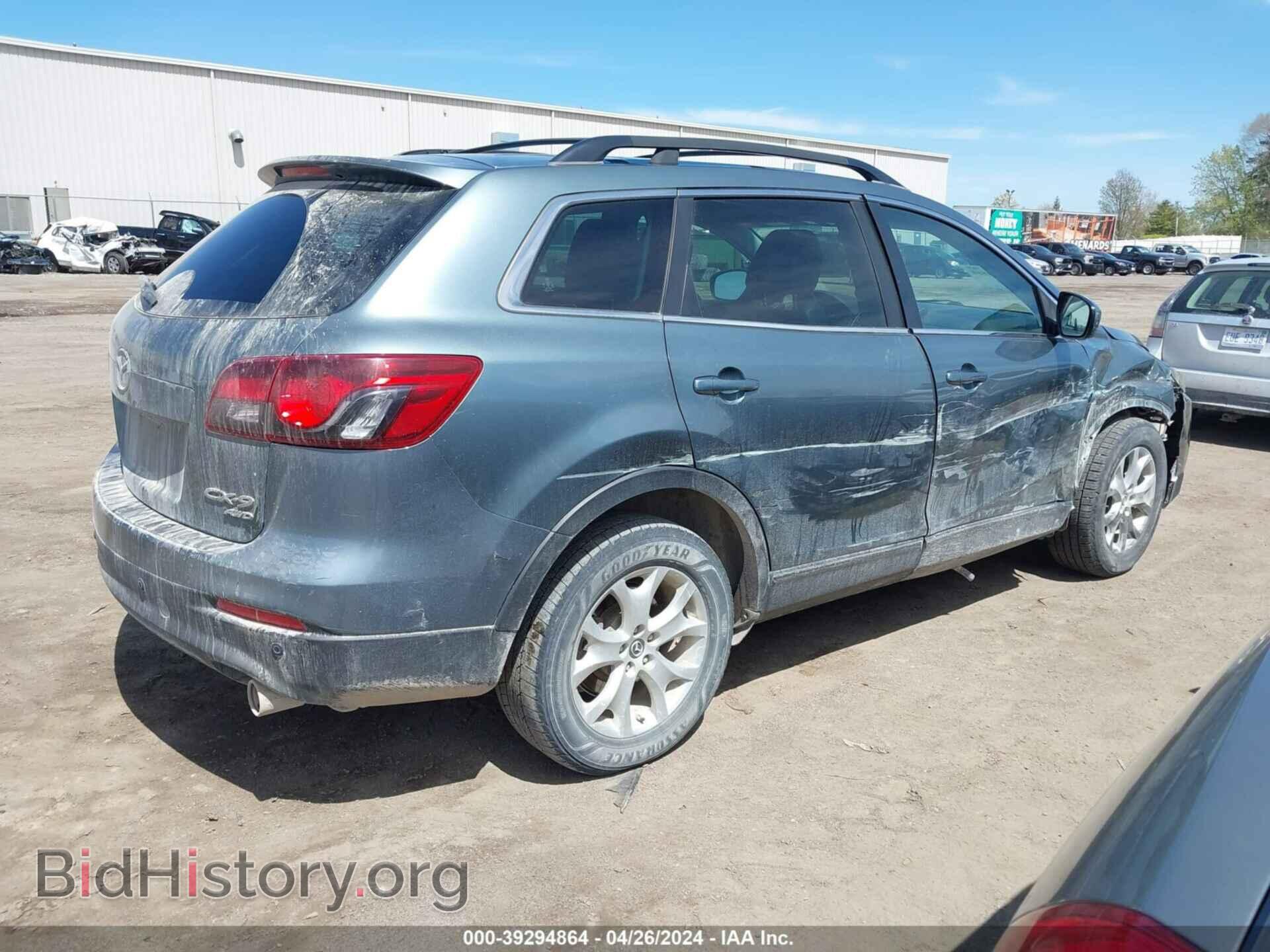 2013 MAZDA CX-9 - VIN: JM3TB3CA7D0404679 - Photo 4
