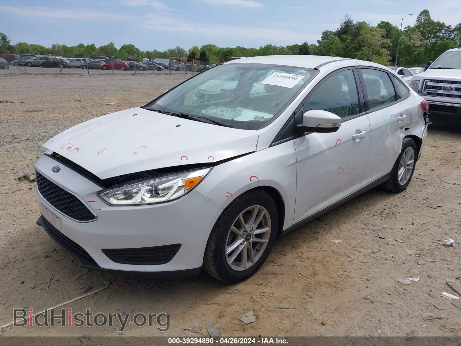 2018 FORD FOCUS - VIN: 1FADP3F28JL275838 - Фото 2