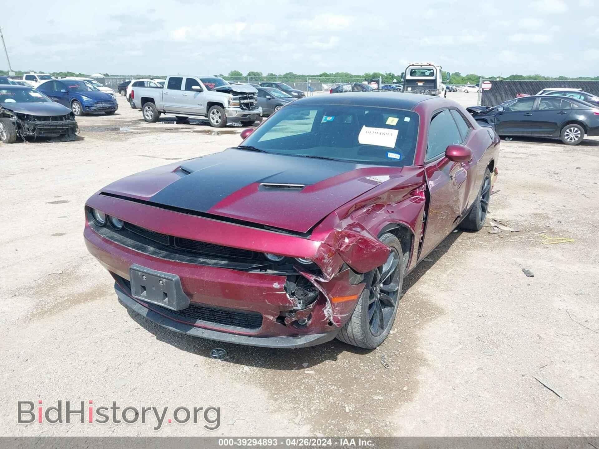 2018 DODGE CHALLENGER - VIN: 2C3CDZAG2JH171433 - Photo 2