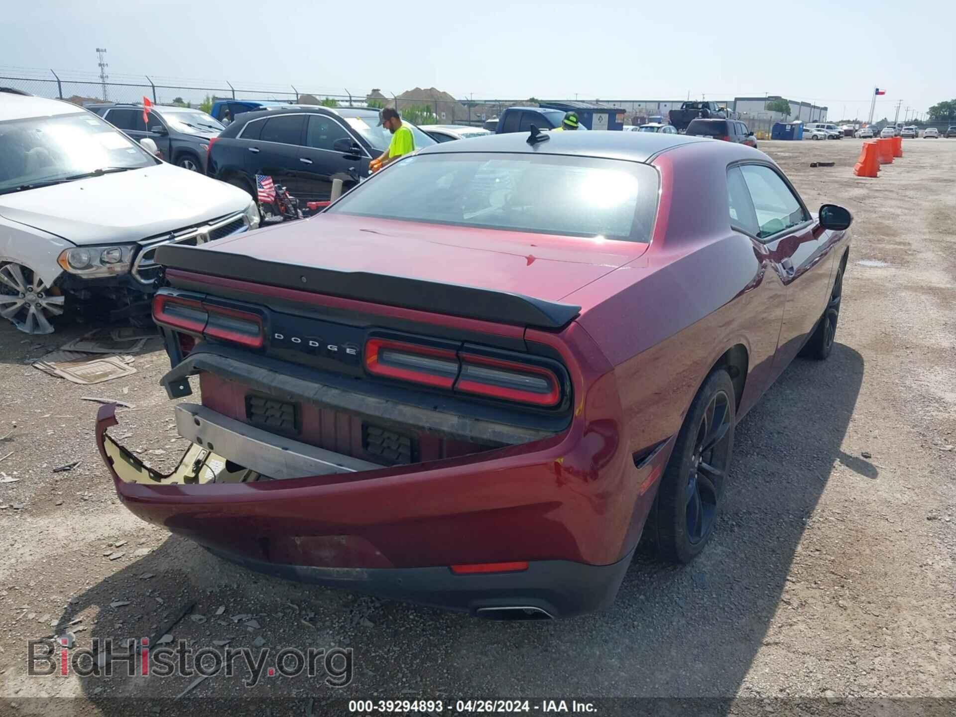 2018 DODGE CHALLENGER - VIN: 2C3CDZAG2JH171433 - Photo 4