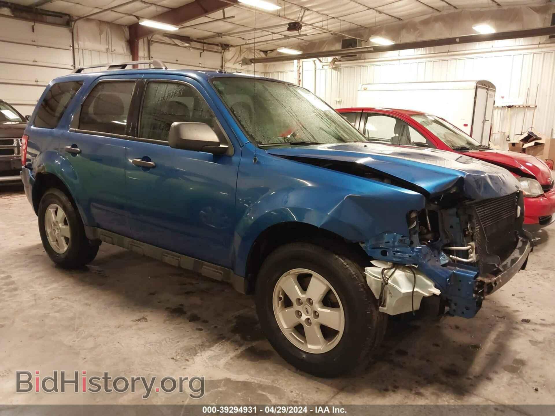 Фотография 1FMCU0D71CKB88668 - FORD ESCAPE 2012