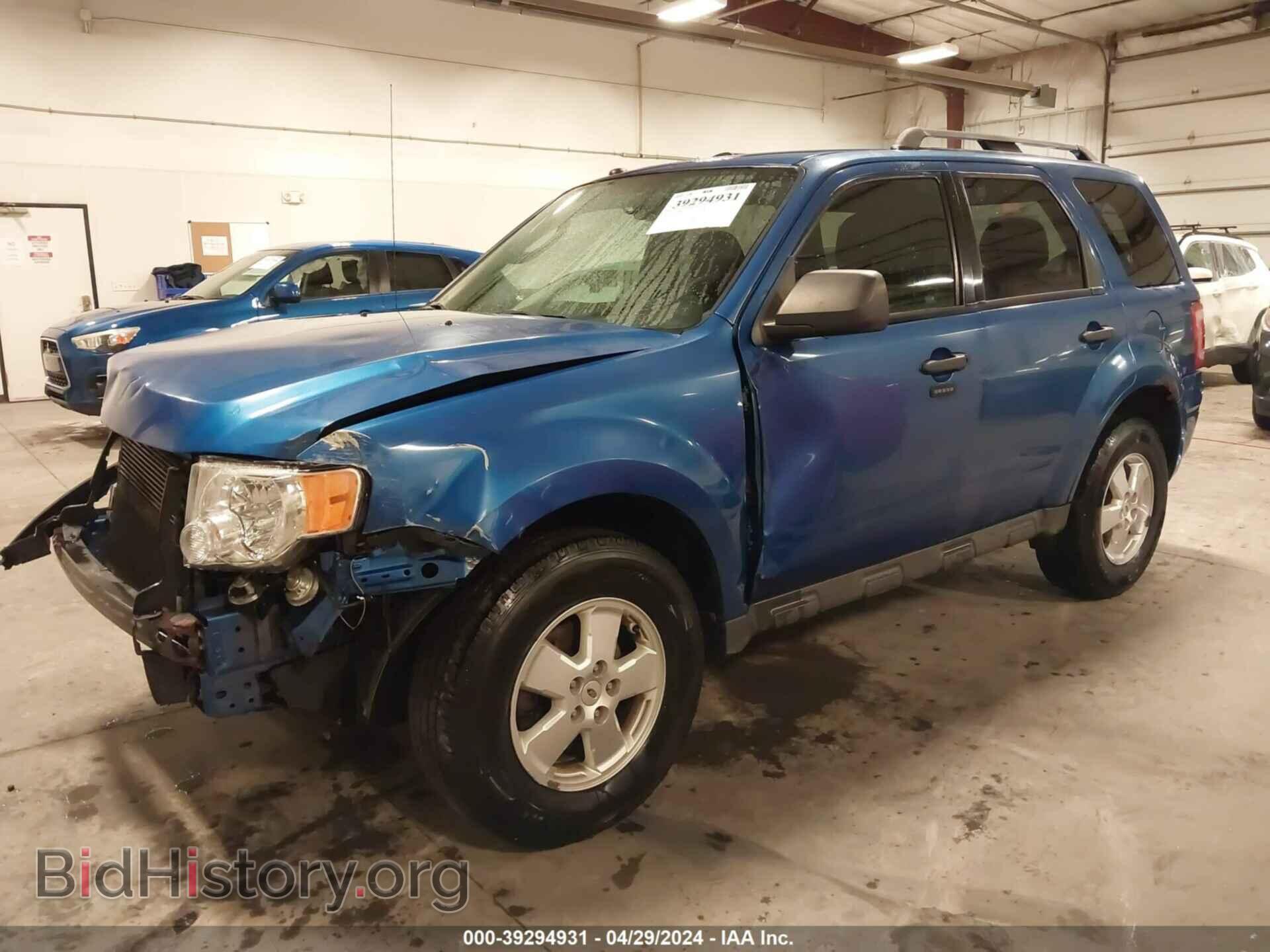 2012 FORD ESCAPE - VIN: 1FMCU0D71CKB88668 - Фото 2