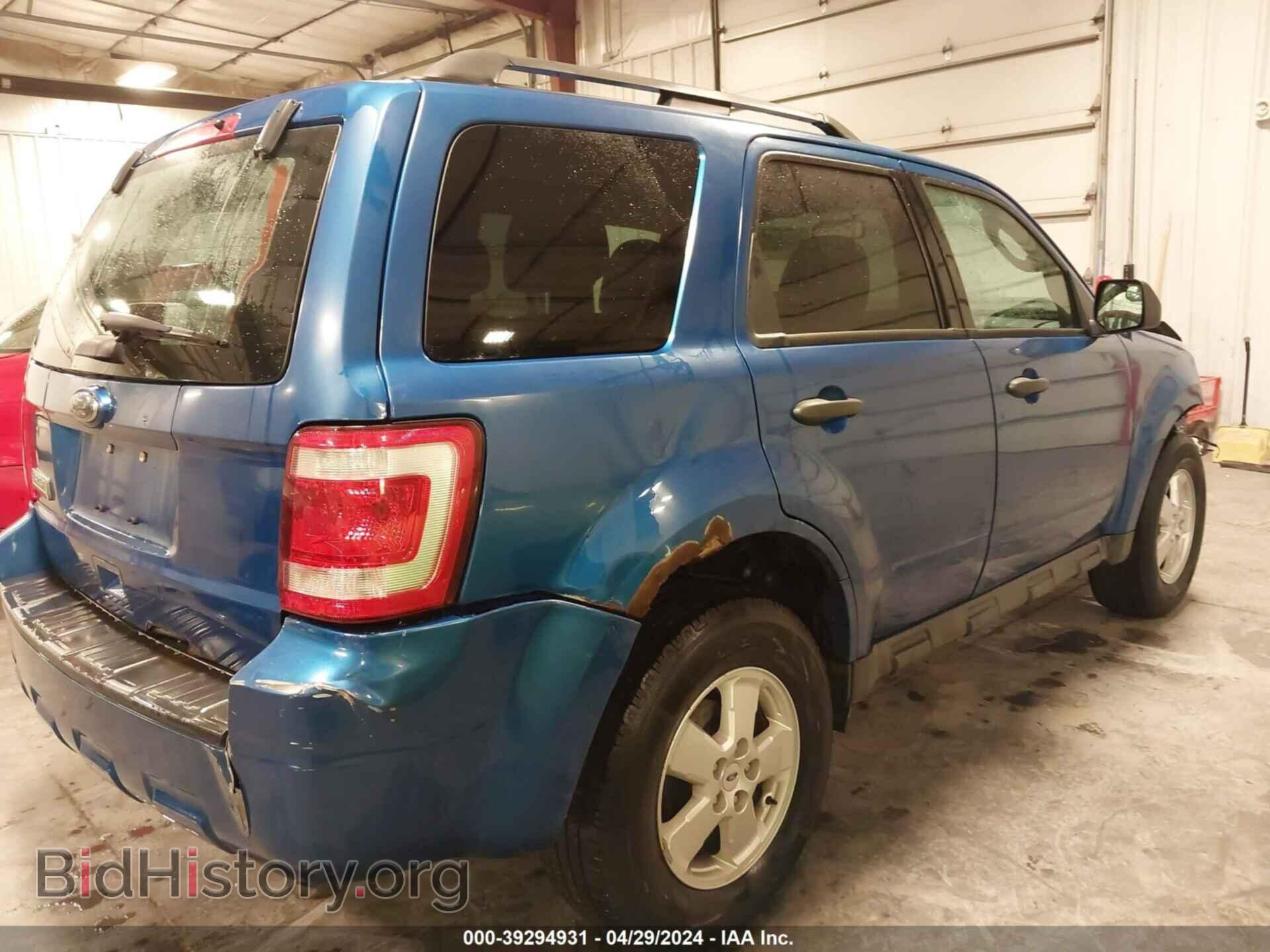 2012 FORD ESCAPE - VIN: 1FMCU0D71CKB88668 - Фото 4