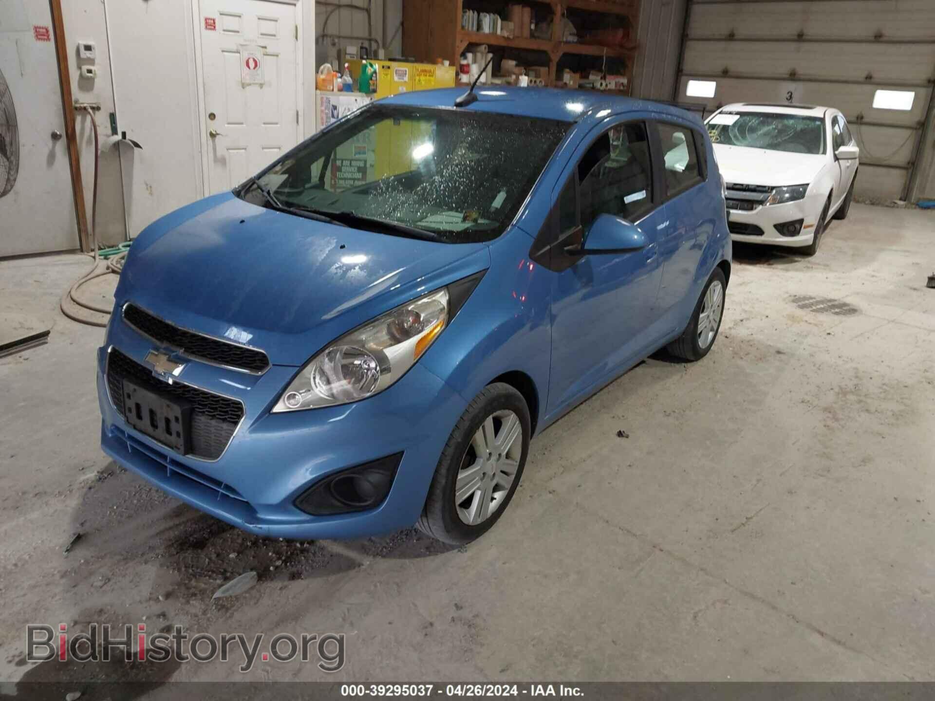 2013 CHEVROLET SPARK - VIN: KL8CD6S94DC510624 - Фото 2
