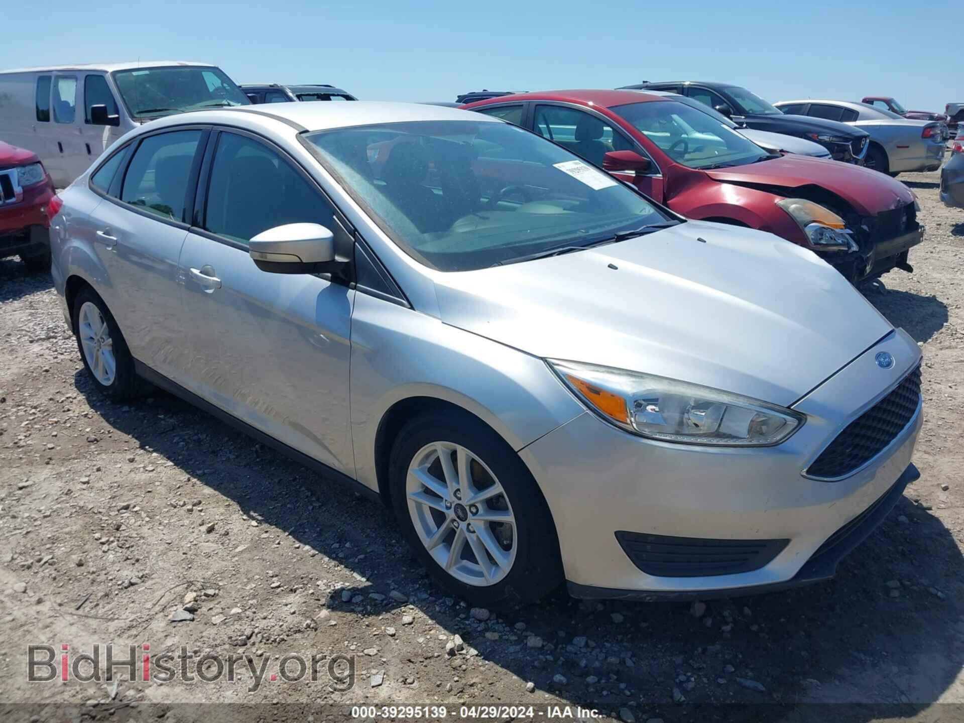 Фотография 1FADP3F29HL211107 - FORD FOCUS 2017
