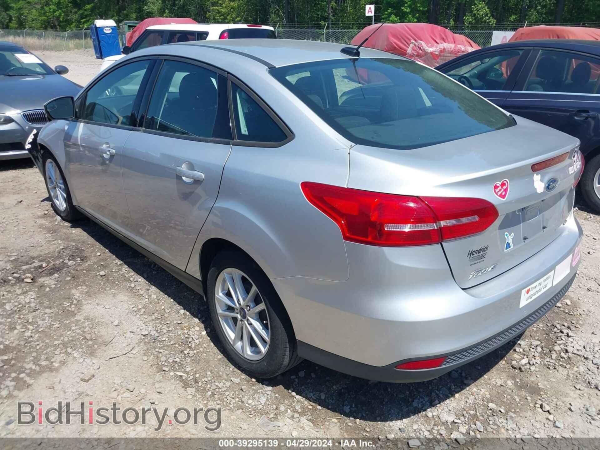 2017 FORD FOCUS - VIN: 1FADP3F29HL211107 - Photo 3