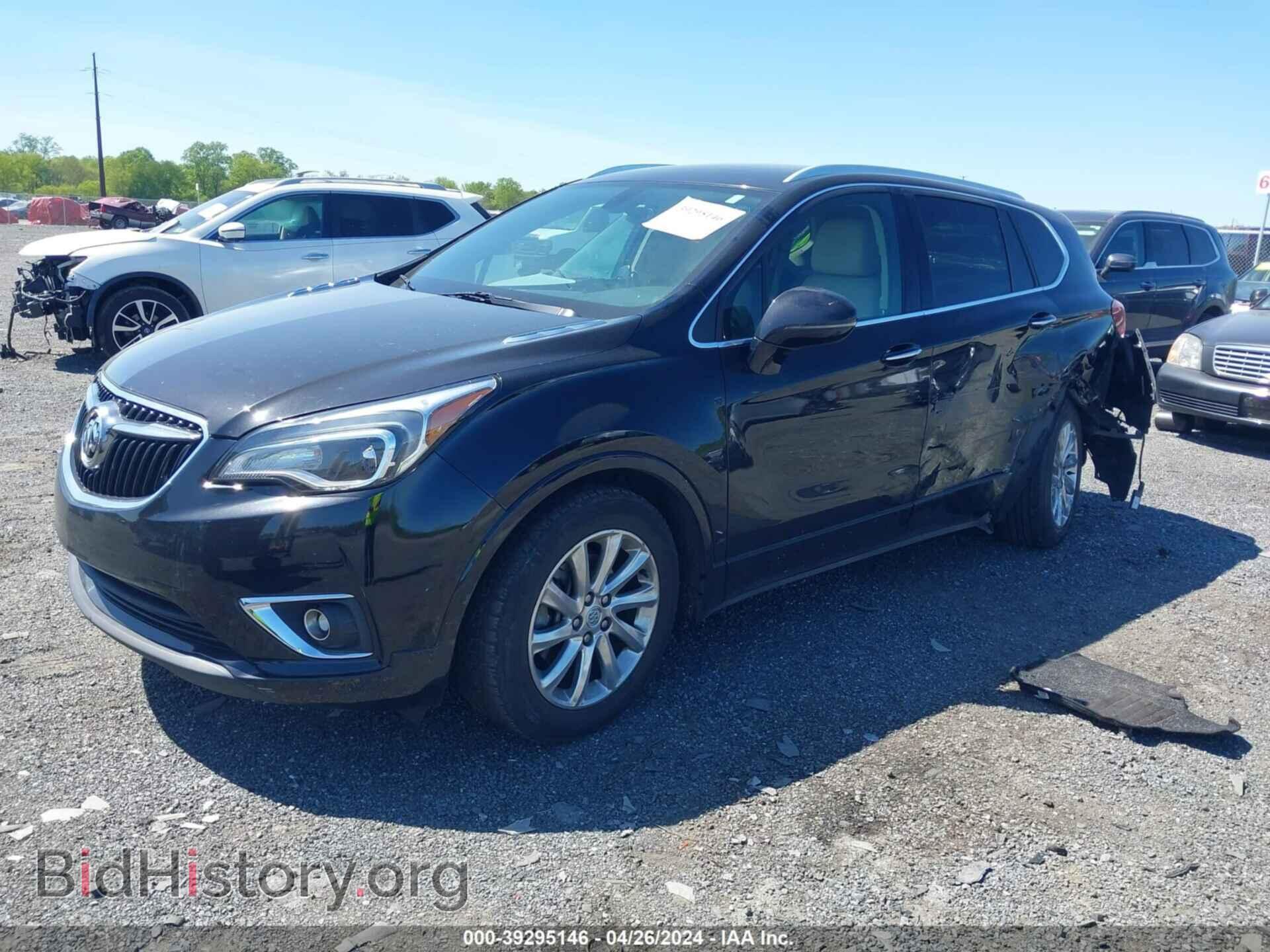 2019 BUICK ENVISION - VIN: LRBFXCSA2KD123743 - Photo 2