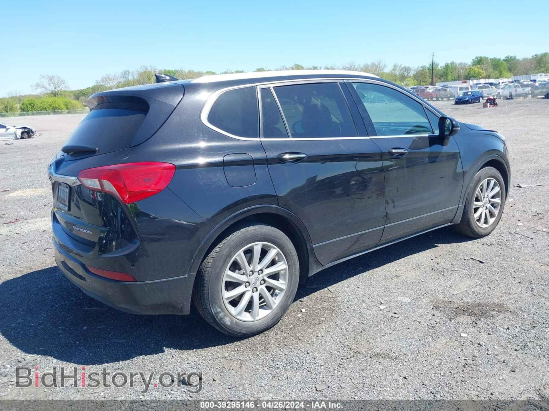 2019 BUICK ENVISION - VIN: LRBFXCSA2KD123743 - Photo 4