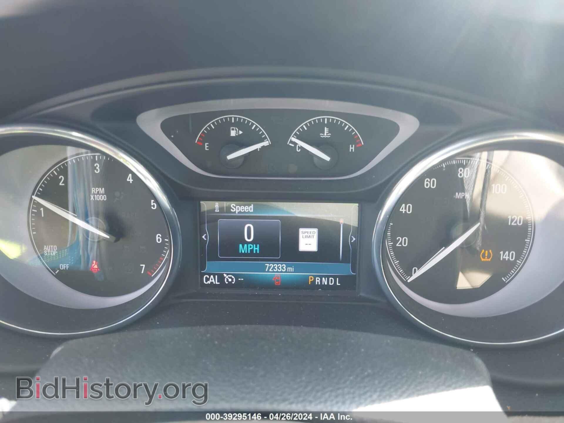 2019 BUICK ENVISION - VIN: LRBFXCSA2KD123743 - Photo 7