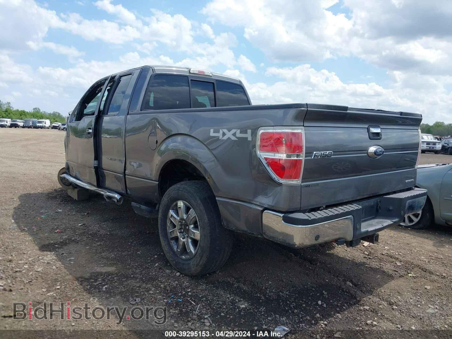 2013 FORD F-150 - VIN: 1FTFX1EF8DFD16922 - Фото 3