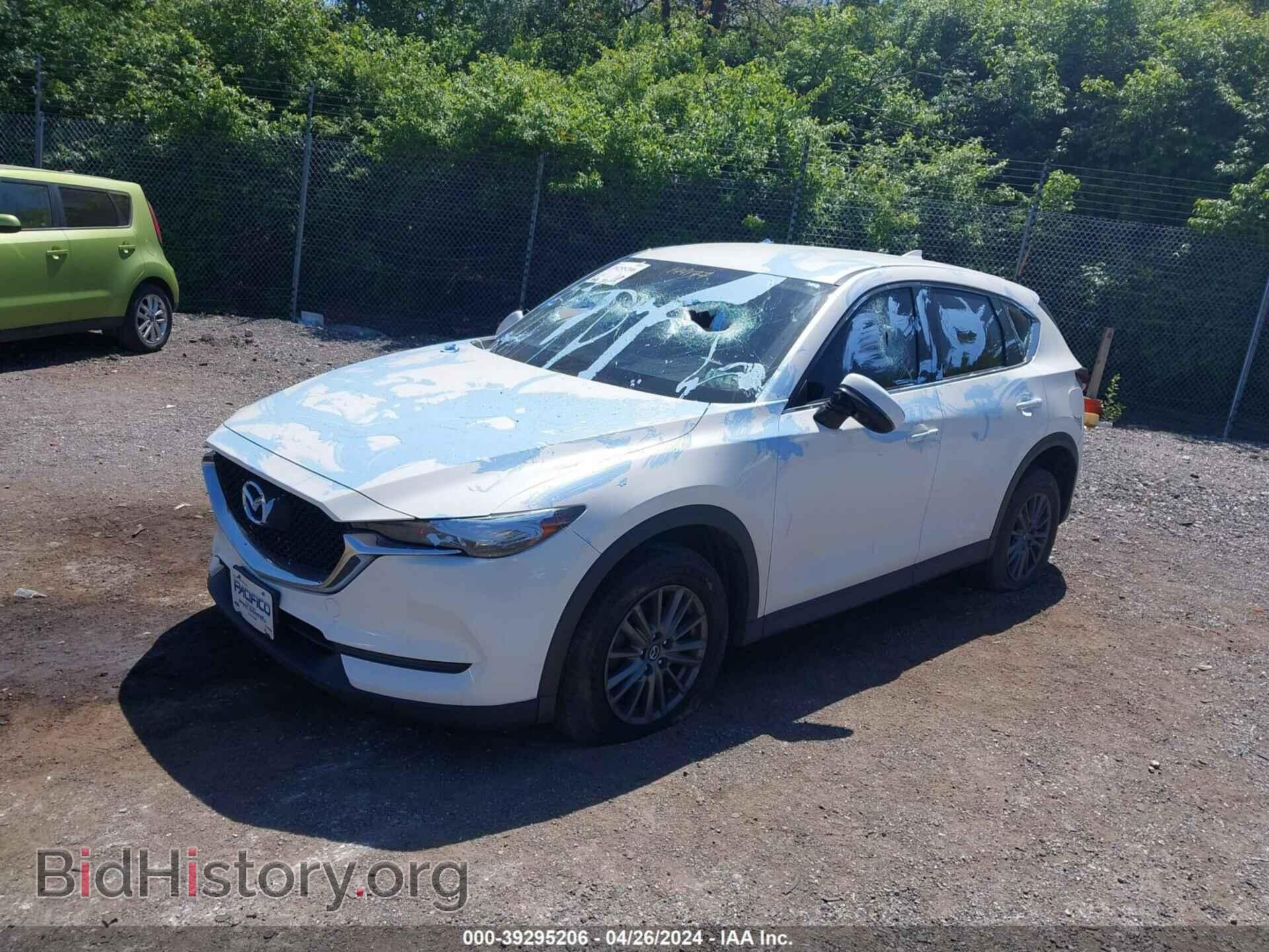 2017 MAZDA CX-5 - VIN: JM3KFBBL4H0144177 - Фото 2