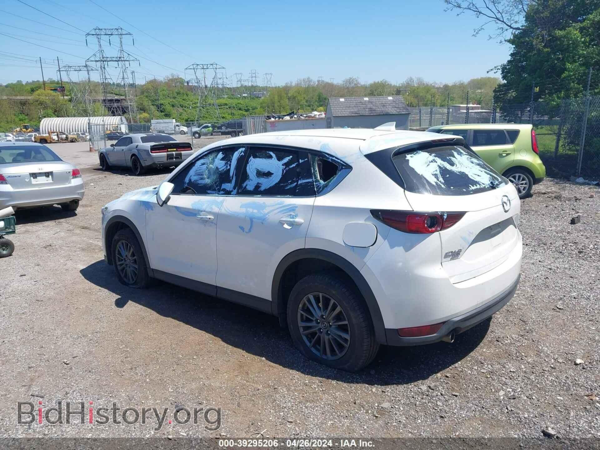 2017 MAZDA CX-5 - VIN: JM3KFBBL4H0144177 - Фото 3