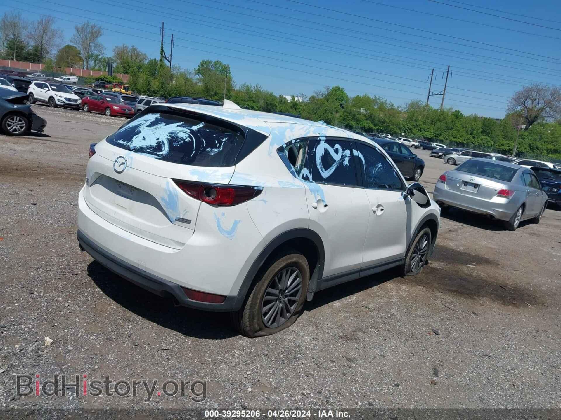 2017 MAZDA CX-5 - VIN: JM3KFBBL4H0144177 - Фото 4