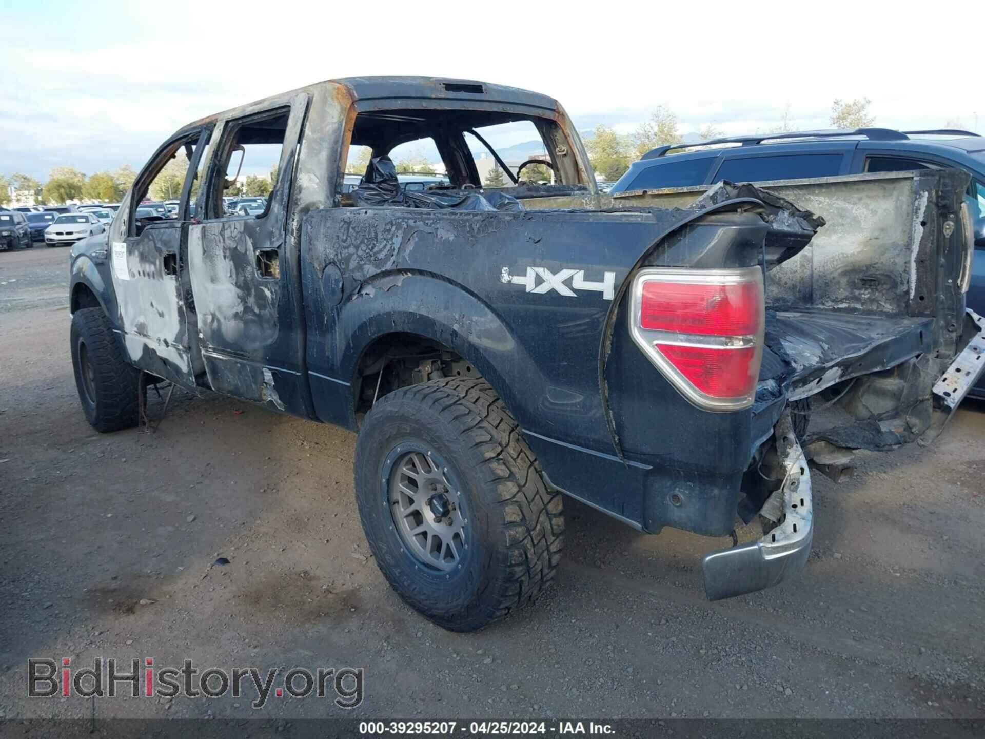 2013 FORD F-150 - VIN: 1FTFW1EF2DFA07093 - Photo 3