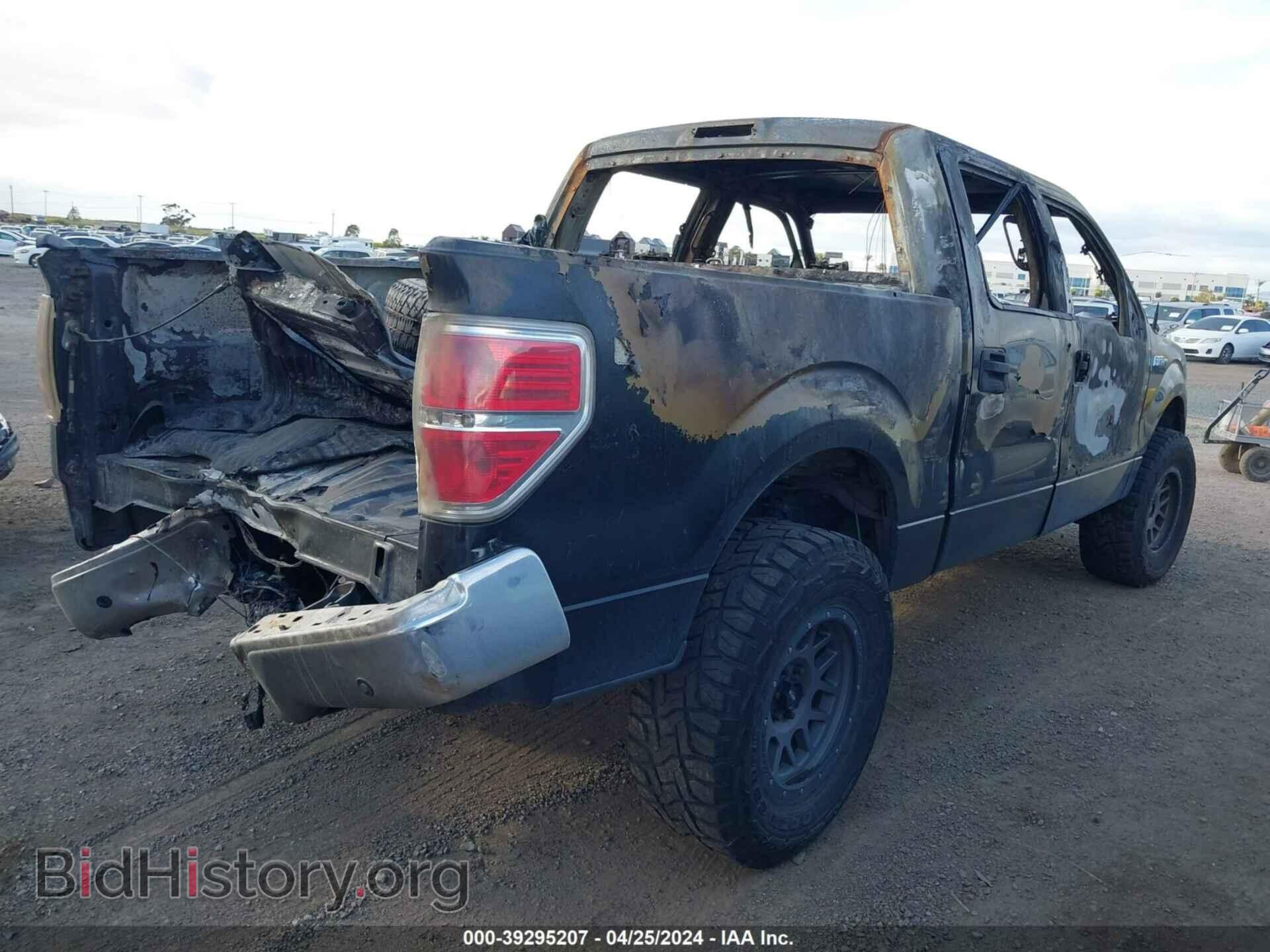 2013 FORD F-150 - VIN: 1FTFW1EF2DFA07093 - Photo 4