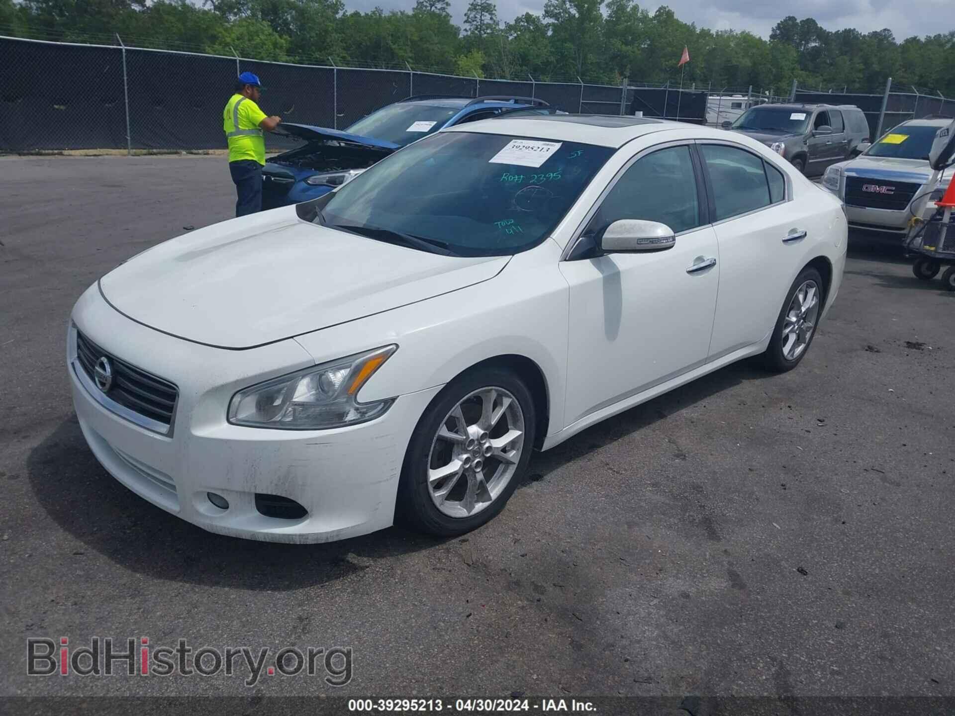 2014 NISSAN MAXIMA - VIN: 1N4AA5AP8EC494677 - Фото 2