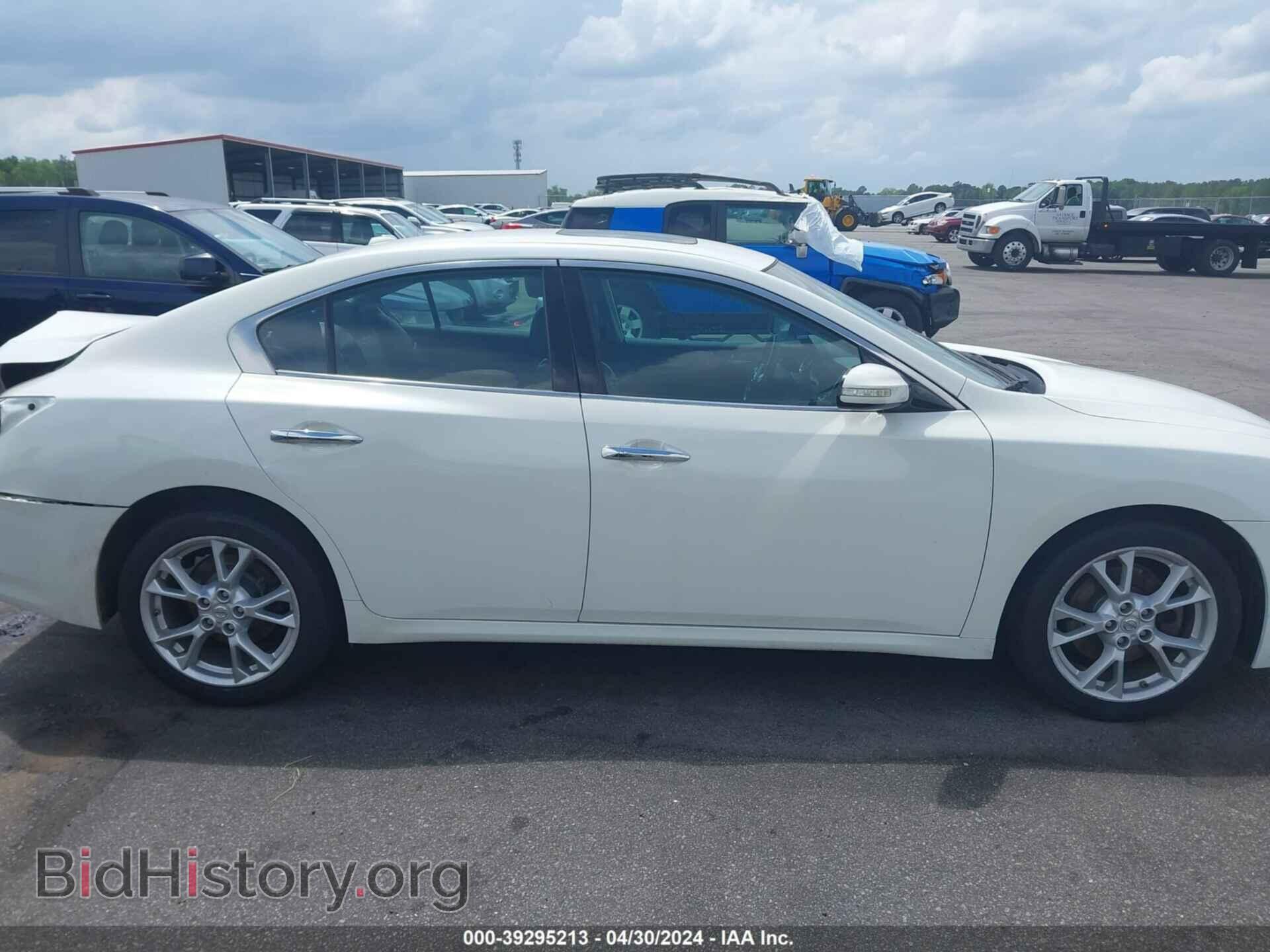 2014 NISSAN MAXIMA - VIN: 1N4AA5AP8EC494677 - Фото 13