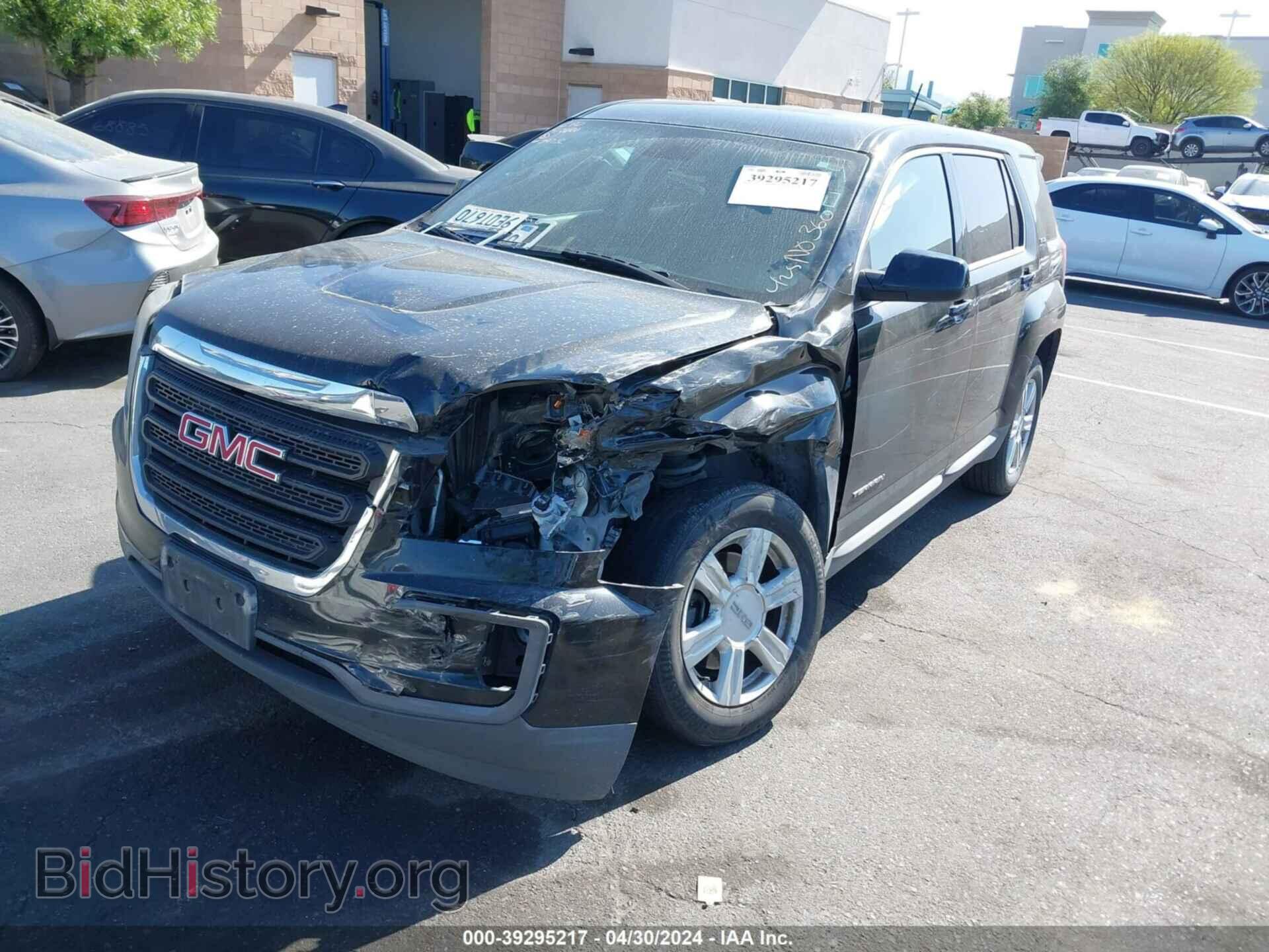 2016 GMC TERRAIN - VIN: 2GKALMEK5G6146588 - Photo 2