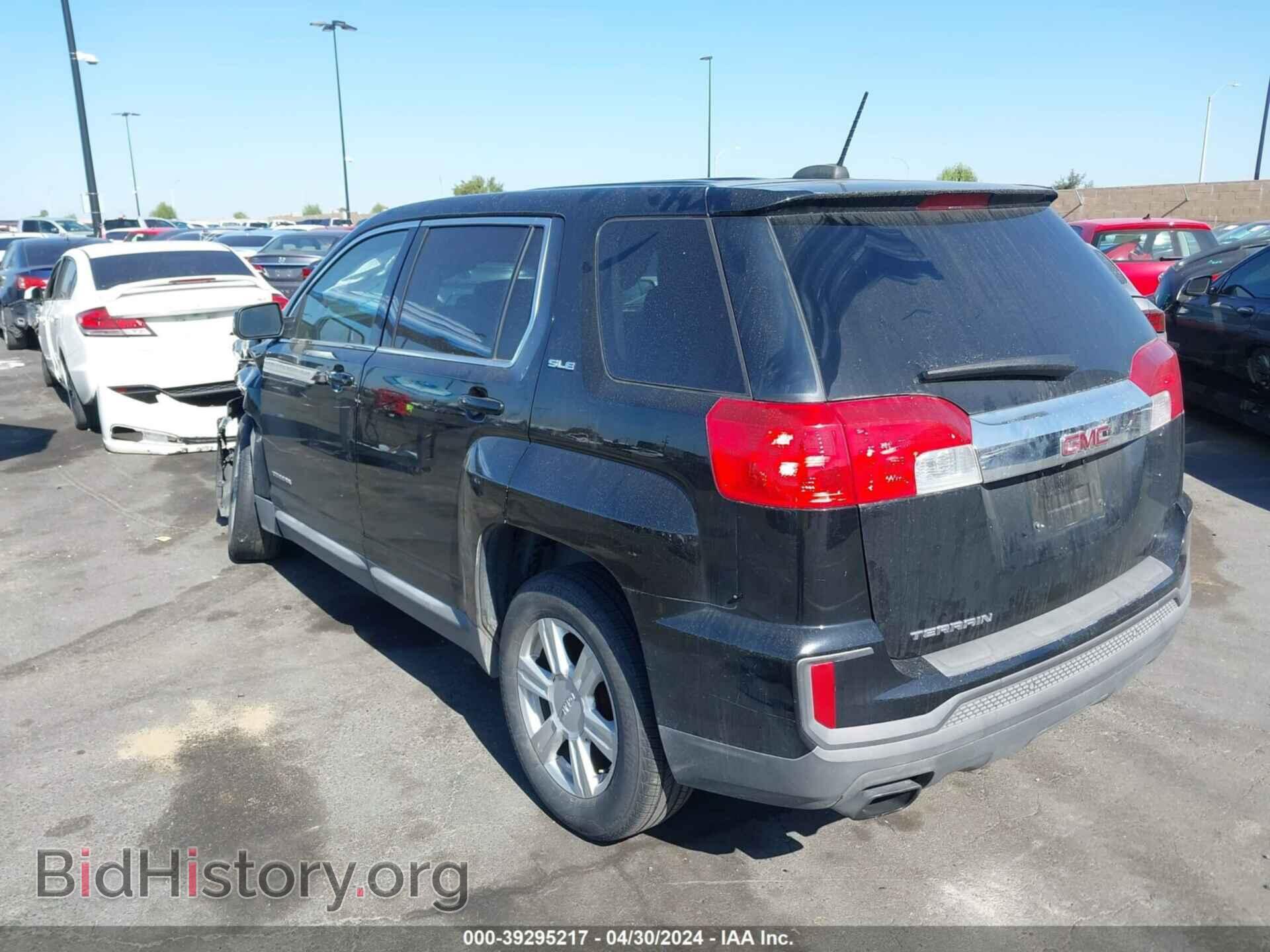 2016 GMC TERRAIN - VIN: 2GKALMEK5G6146588 - Photo 3