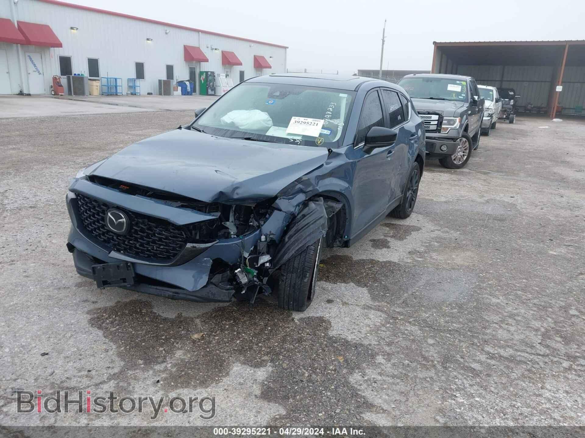 2023 MAZDA CX-5 - VIN: JM3KFBCMXP0198296 - Фото 2