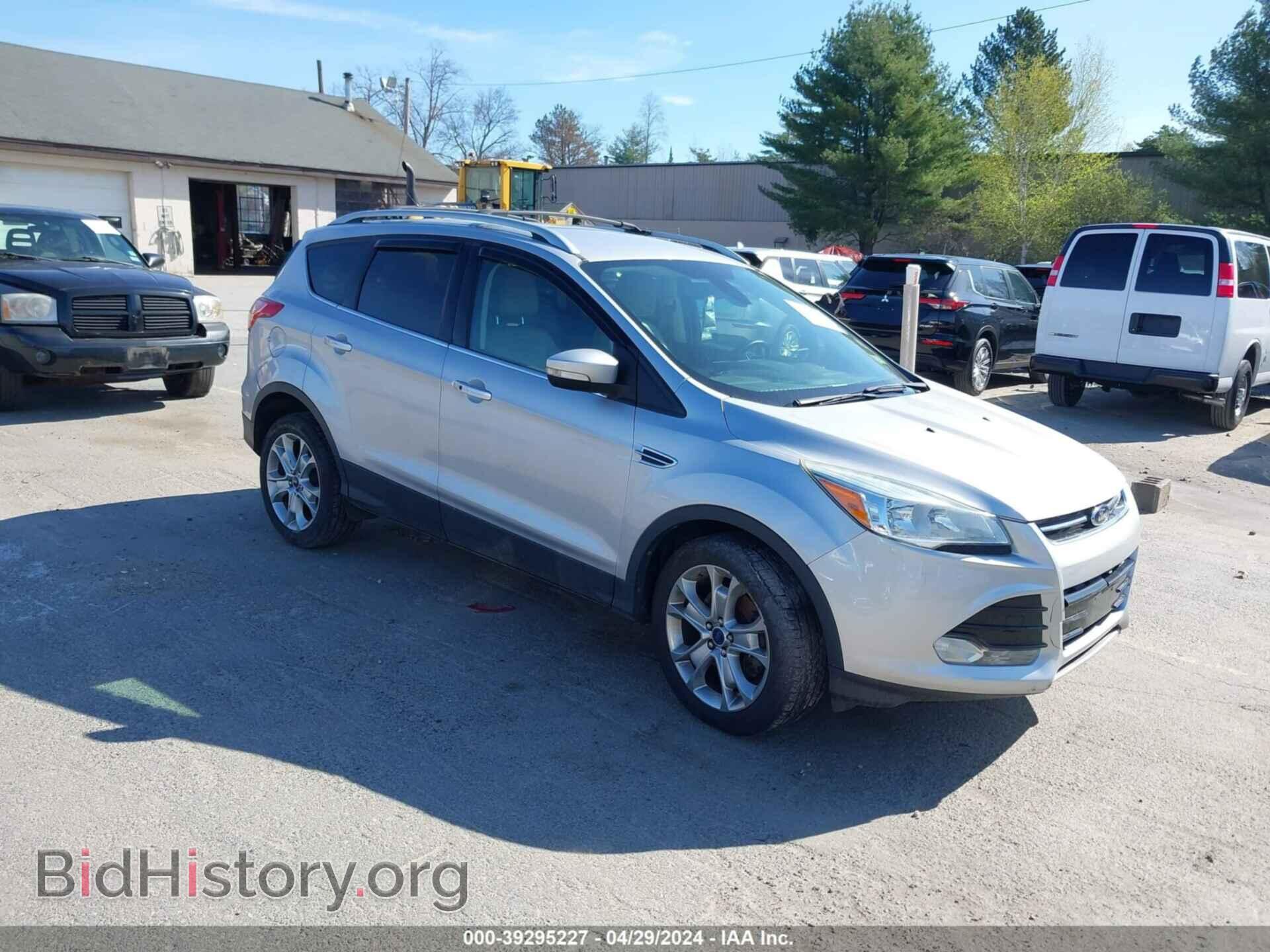 Photo 1FMCU9JX9EUD88780 - FORD ESCAPE 2014