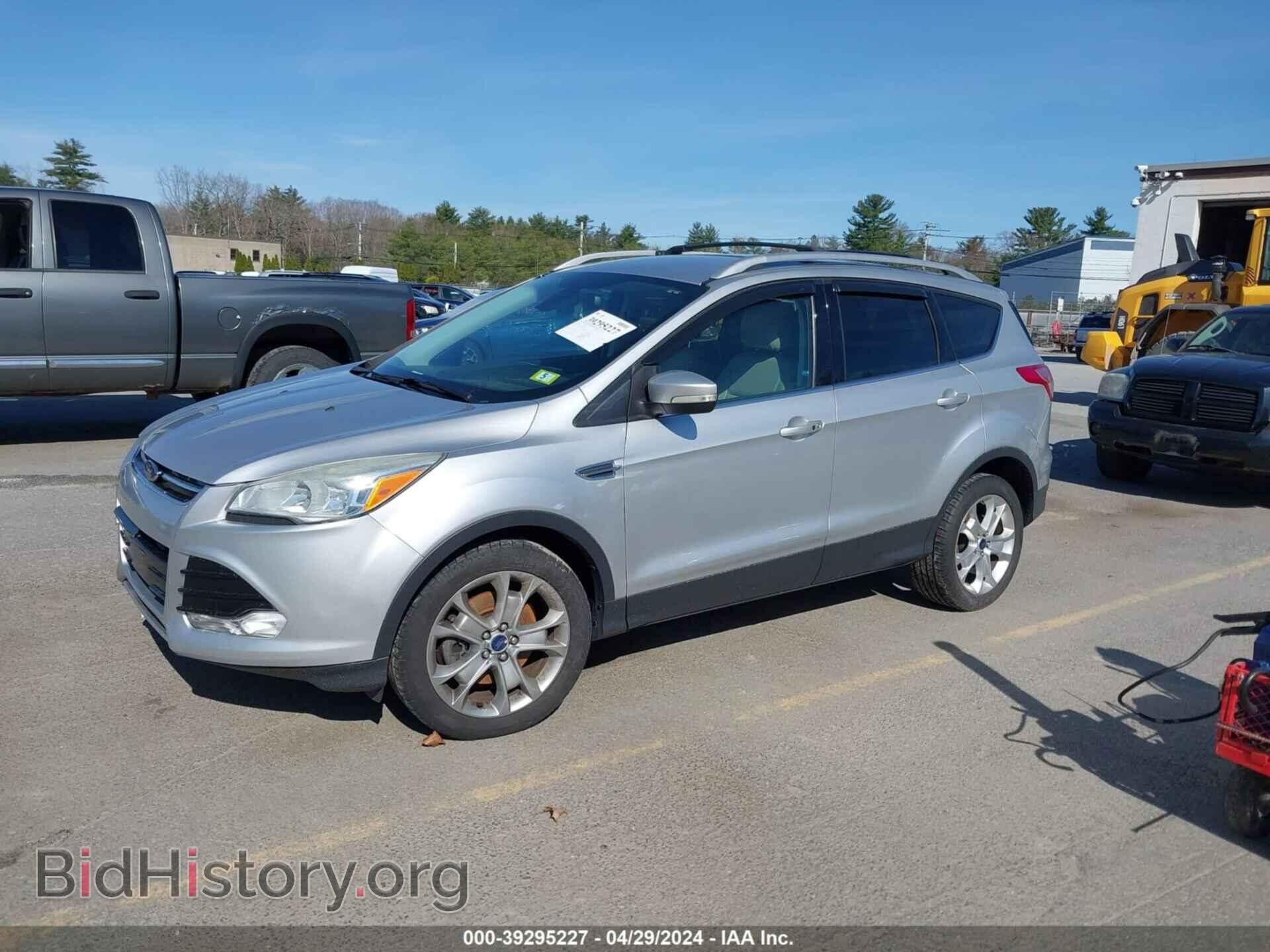 2014 FORD ESCAPE - VIN: 1FMCU9JX9EUD88780 - Photo 2