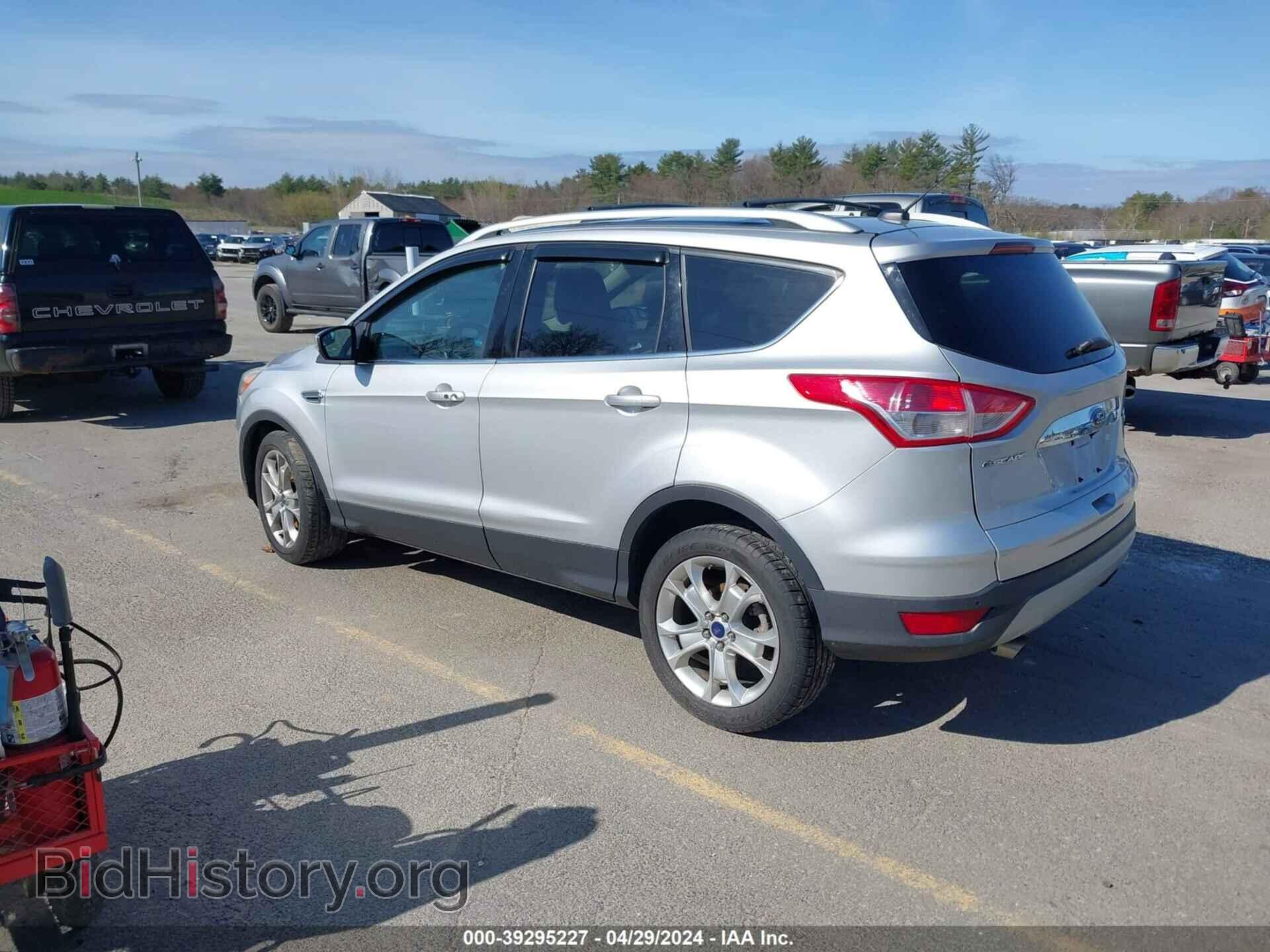 2014 FORD ESCAPE - VIN: 1FMCU9JX9EUD88780 - Photo 3