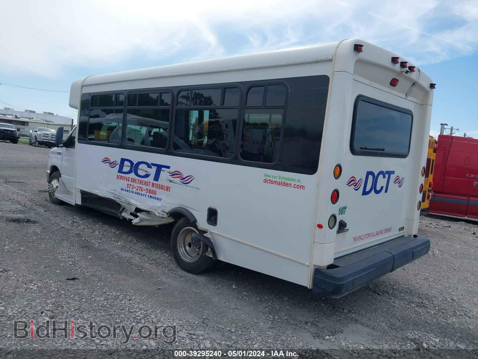 2012 FORD E-450 CUTAWAY - VIN: 1FDXE4FS0CDA21682 - Фото 3