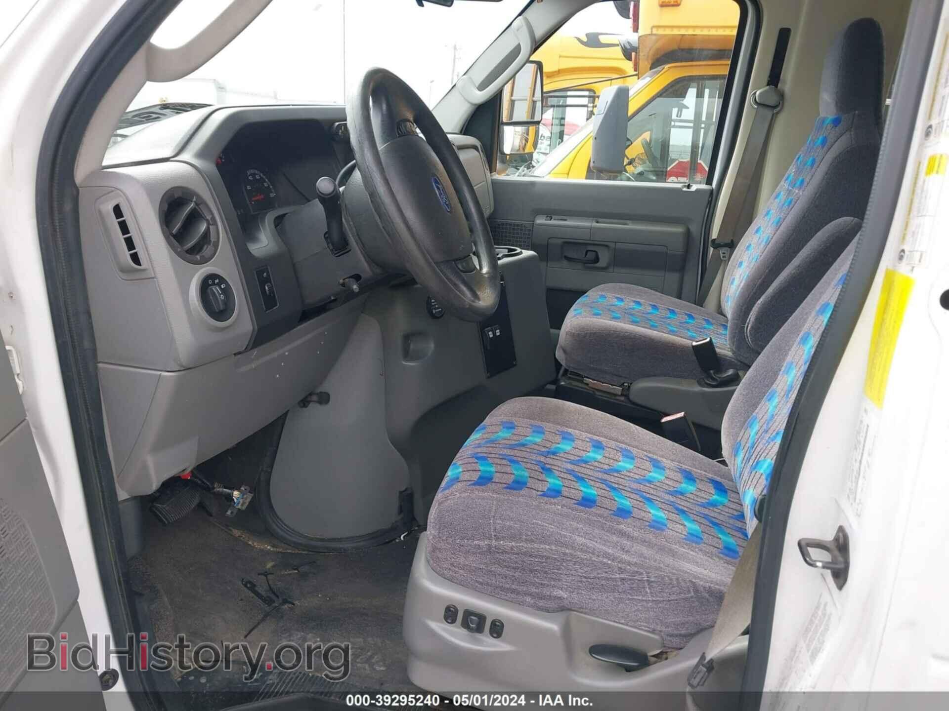 2012 FORD E-450 CUTAWAY - VIN: 1FDXE4FS0CDA21682 - Фото 7