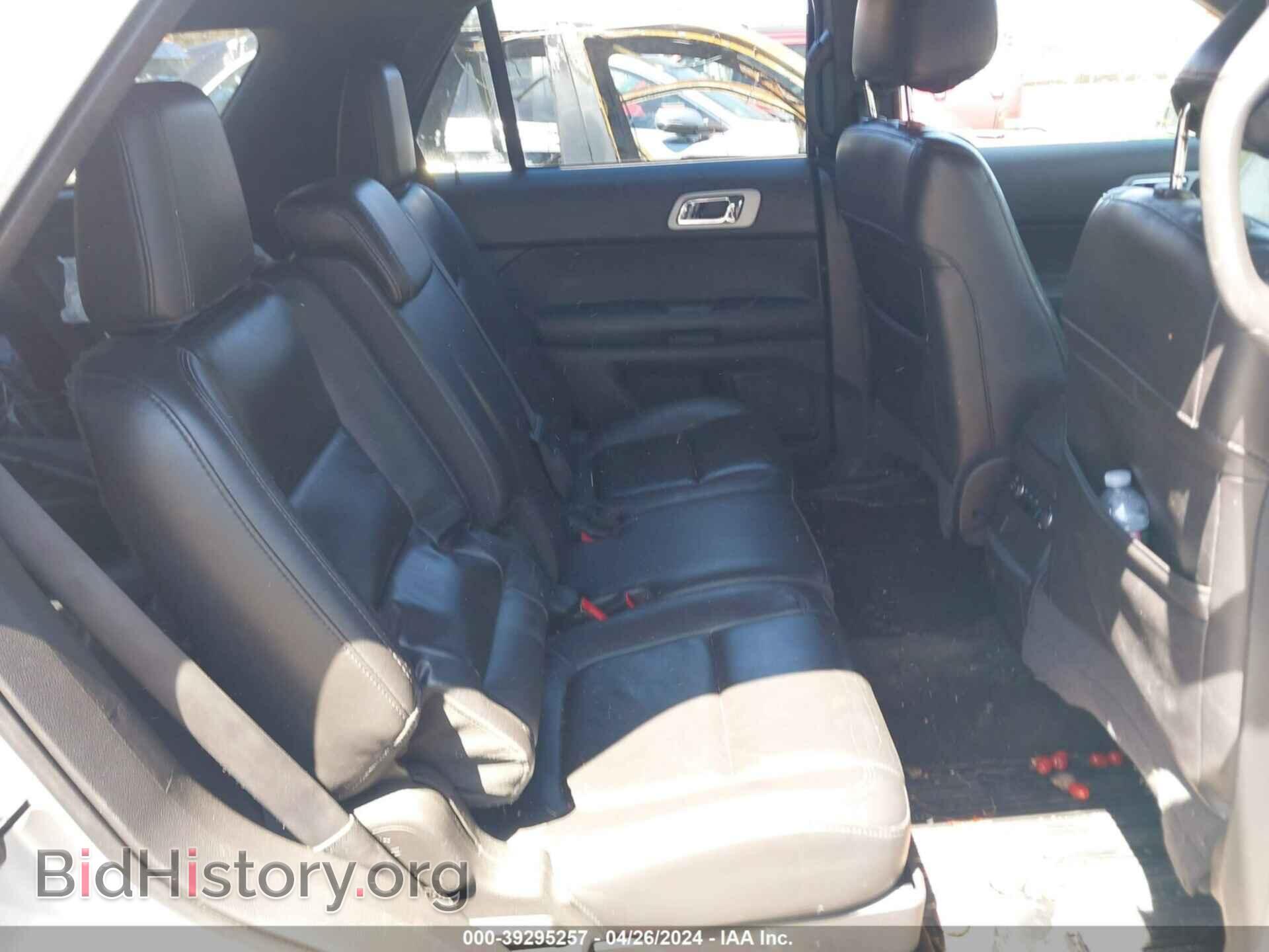 2013 FORD EXPLORER - VIN: 1FM5K8D86DGC93149 - Фото 8