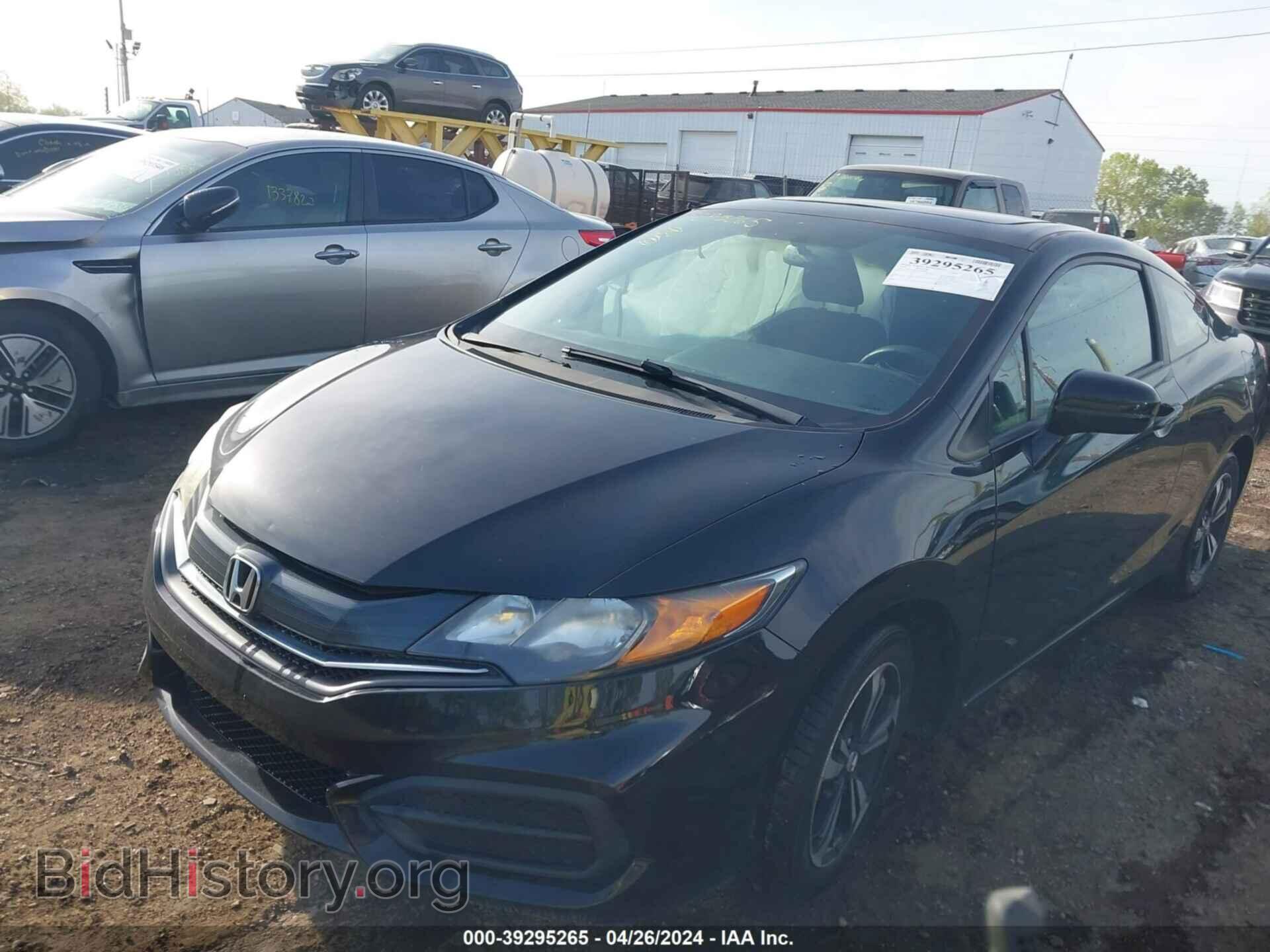 2015 HONDA CIVIC - VIN: 2HGFG3B81FH528064 - Фото 2