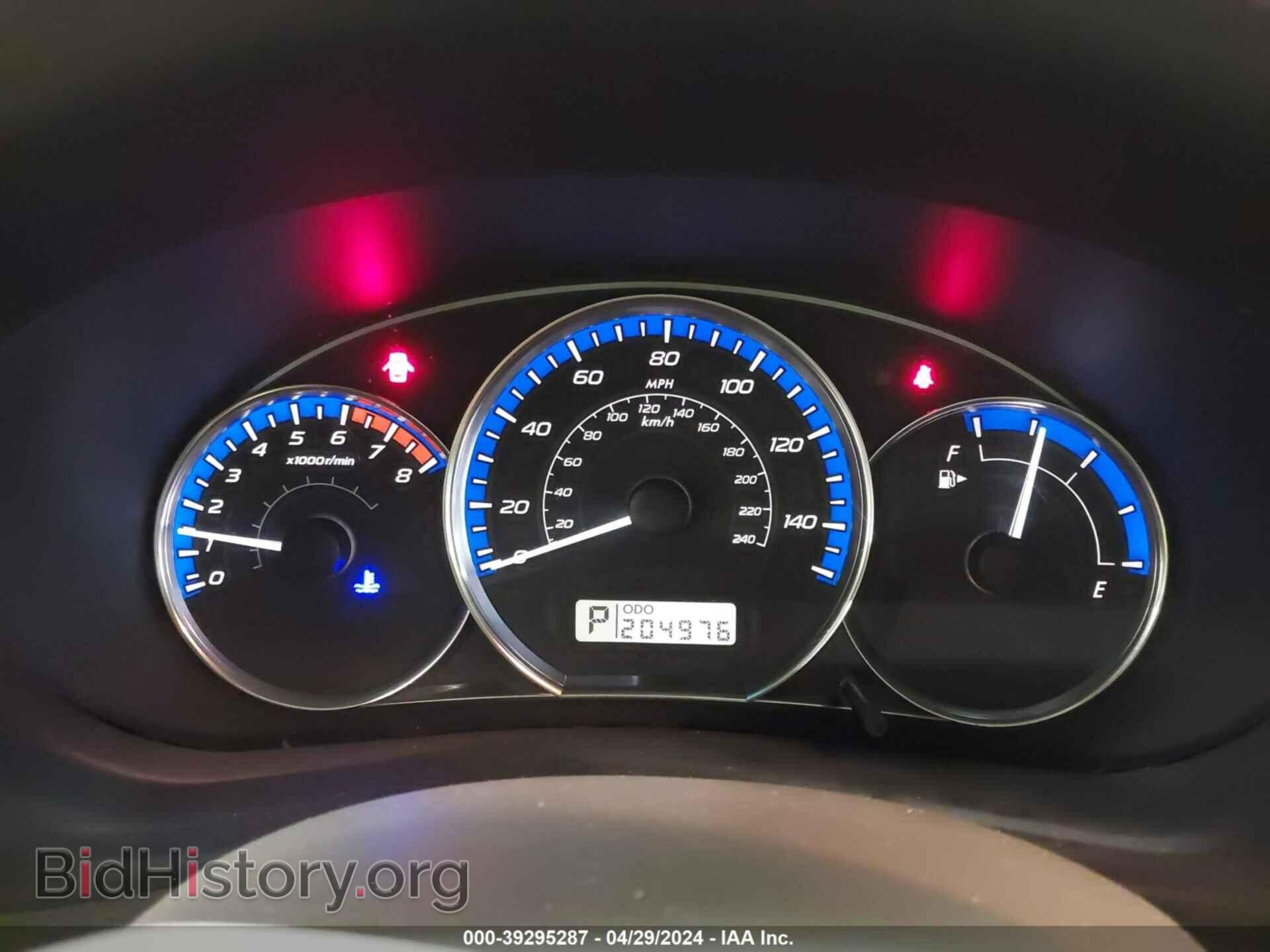 2010 SUBARU FORESTER - VIN: JF2SH6DC9AH908220 - Фото 7