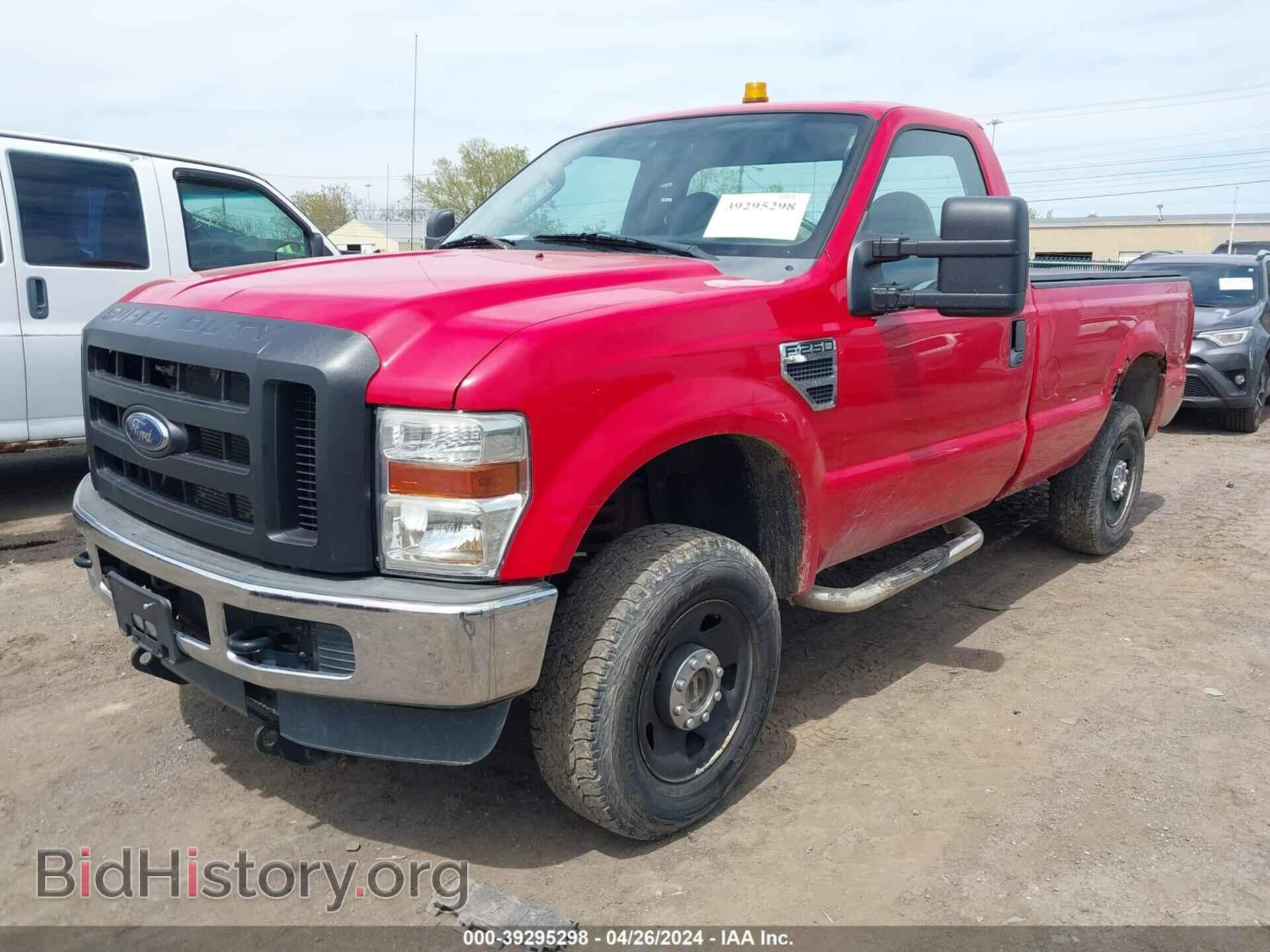 2009 FORD F-250 - VIN: 1FTNF21539EA05932 - Фото 2