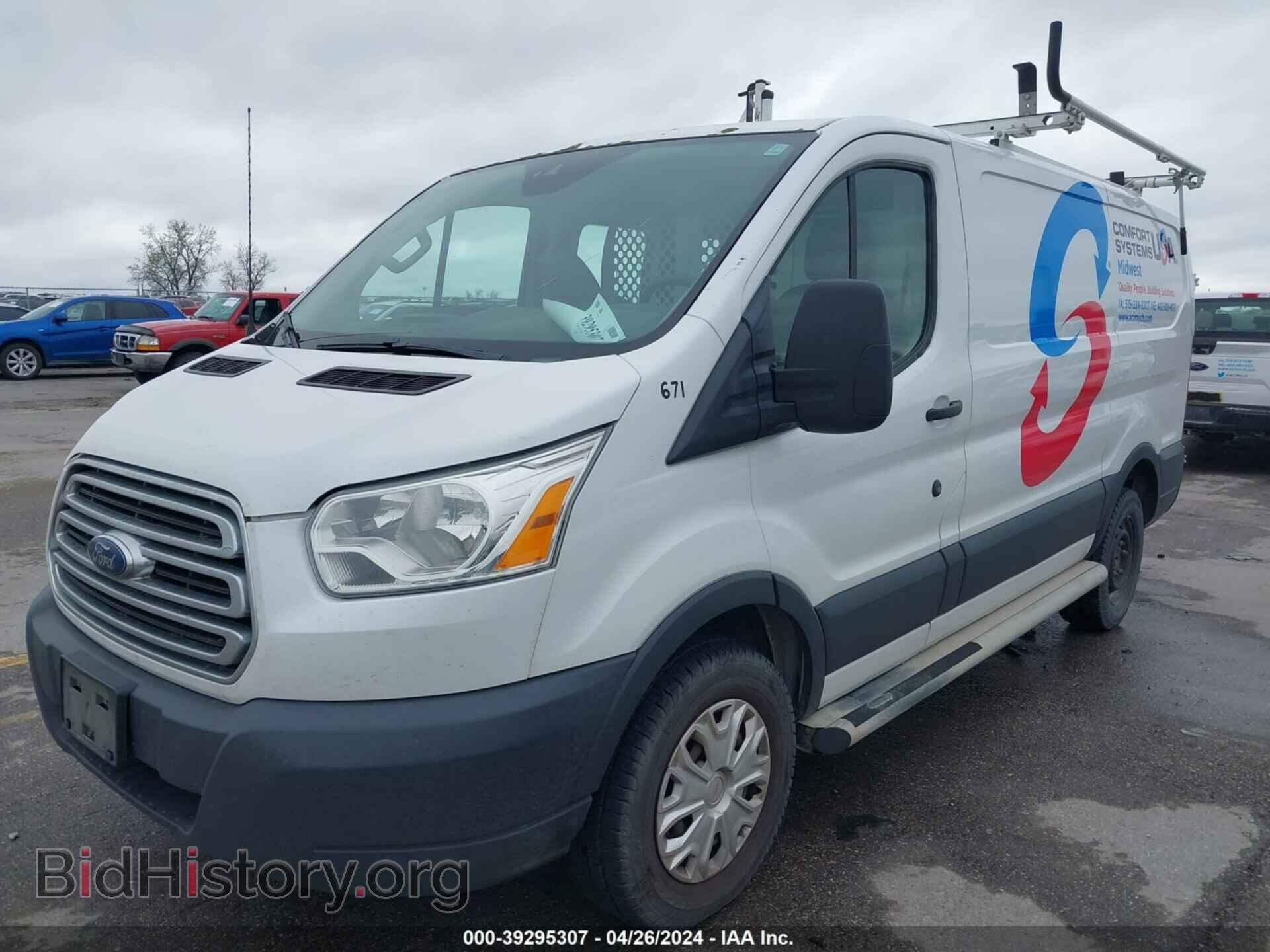 2016 FORD TRANSIT-250 - VIN: 1FTYR1ZM2GKA39143 - Фото 2