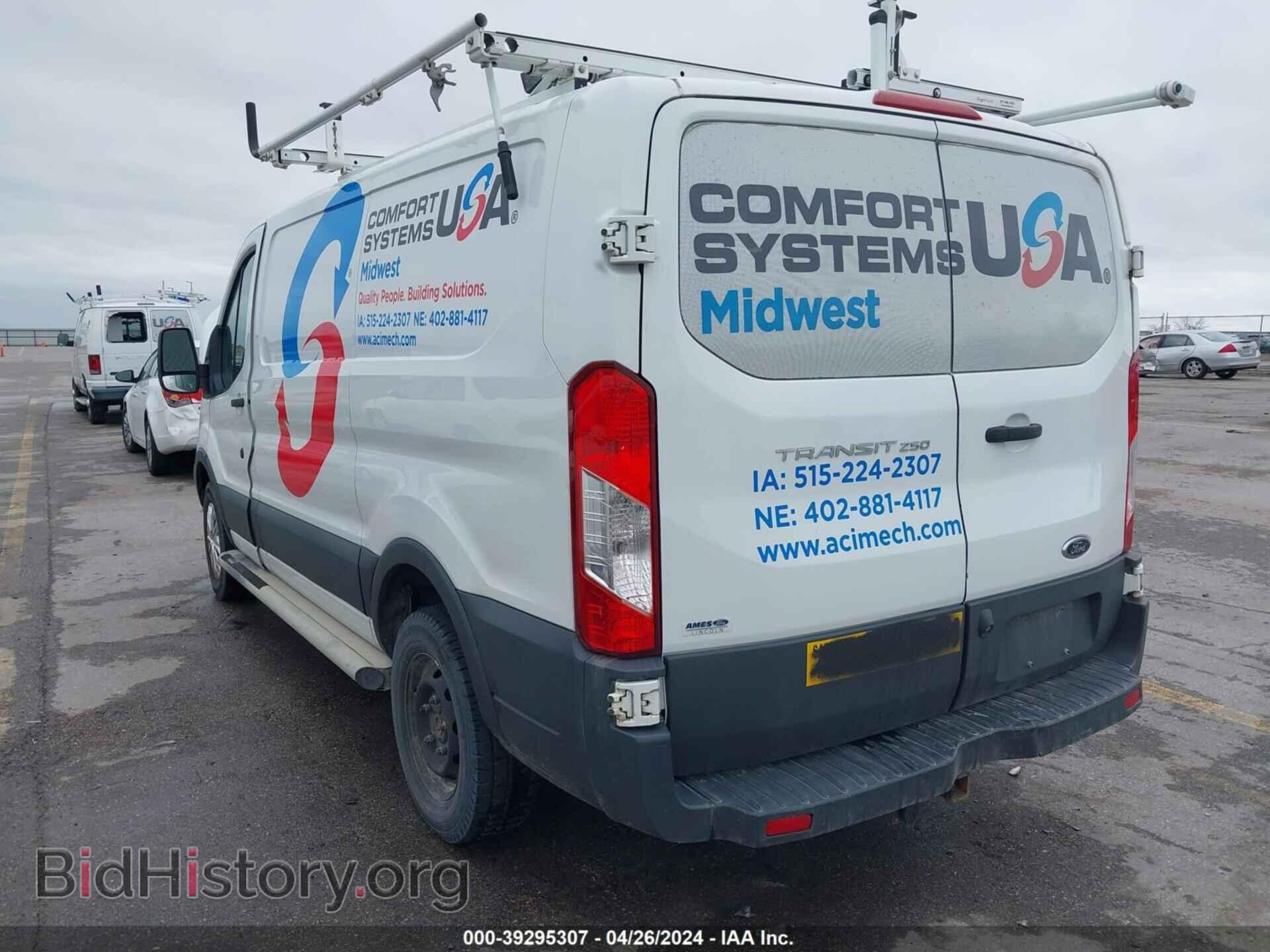 2016 FORD TRANSIT-250 - VIN: 1FTYR1ZM2GKA39143 - Фото 3