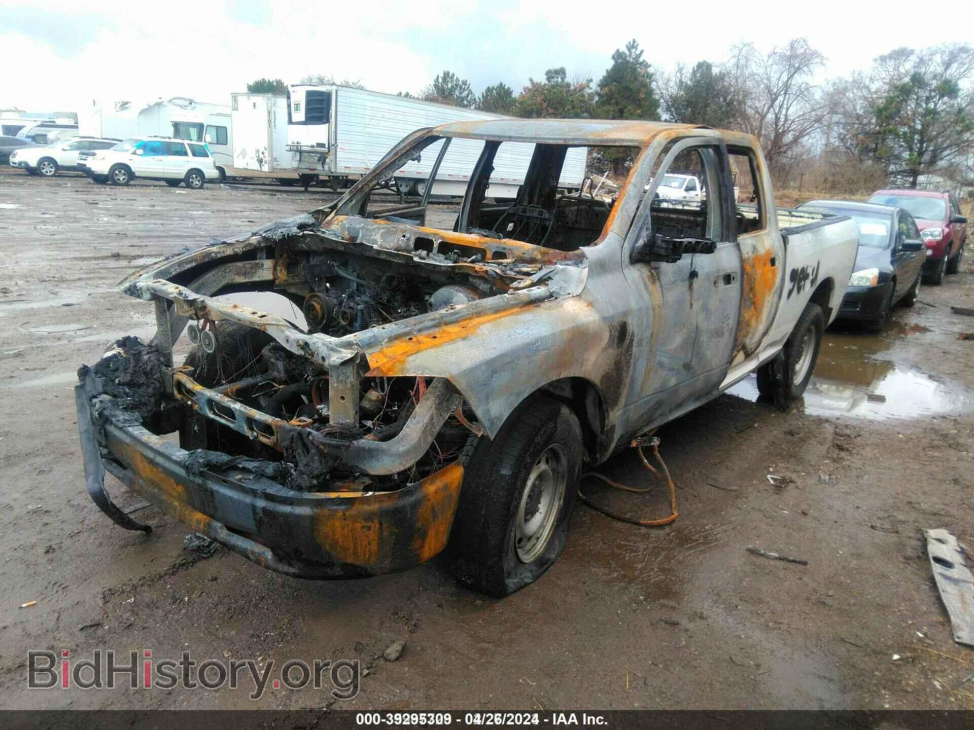 2012 RAM 1500 - VIN: 1C6RD6FKXCS298998 - Photo 2