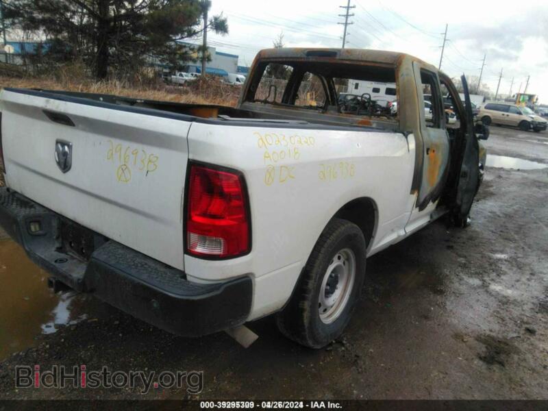 2012 RAM 1500 (VIN 1C6RD6FKXCS298998) — фото 4 из 10