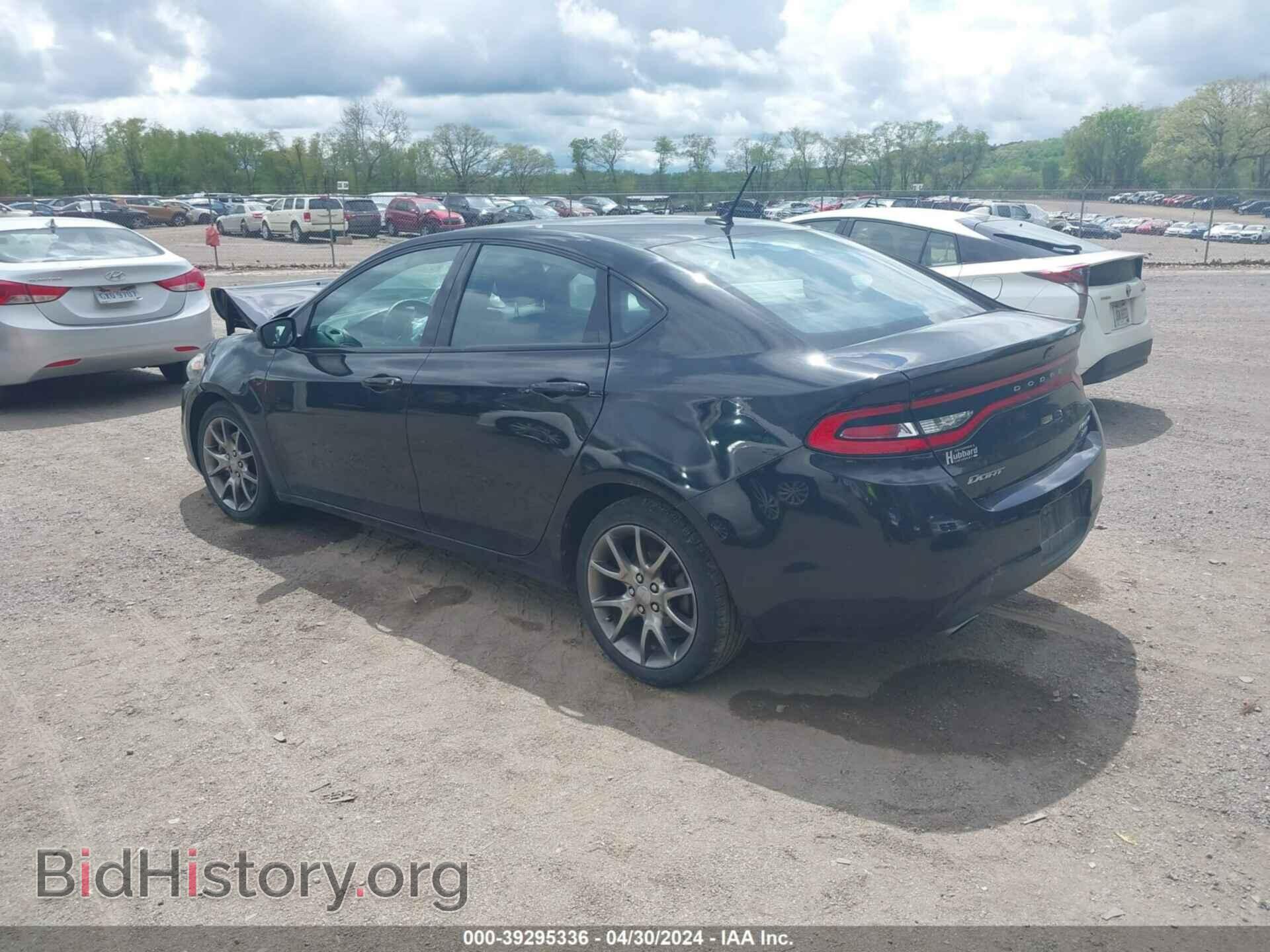 2014 DODGE DART - VIN: 1C3CDFBB2ED902169 - Фото 3