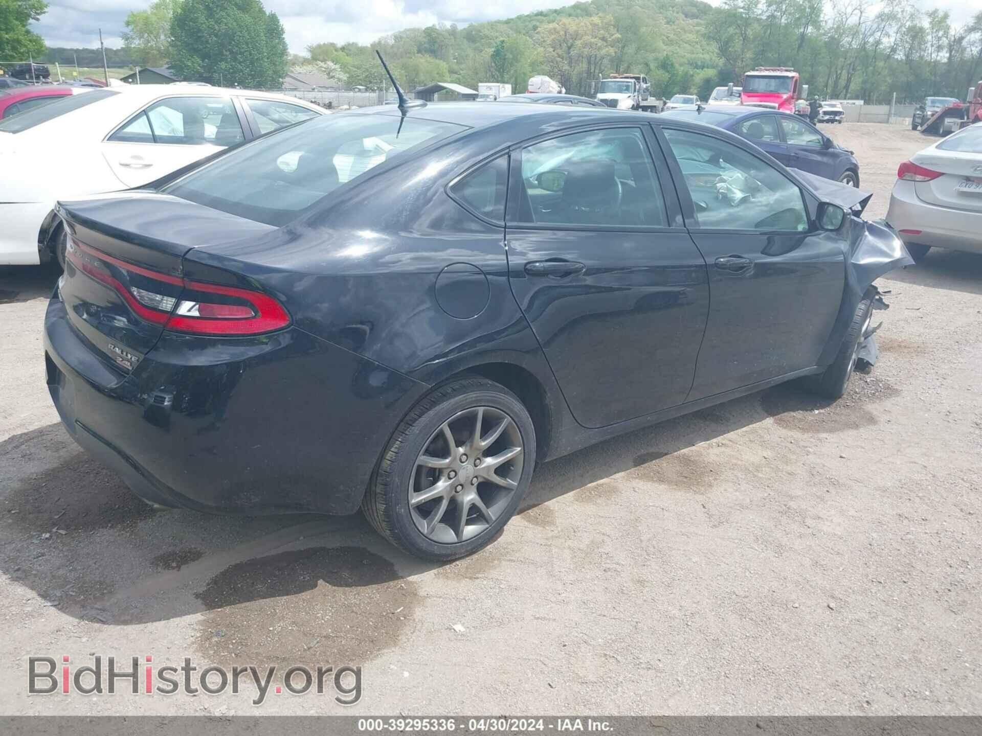 2014 DODGE DART - VIN: 1C3CDFBB2ED902169 - Фото 4