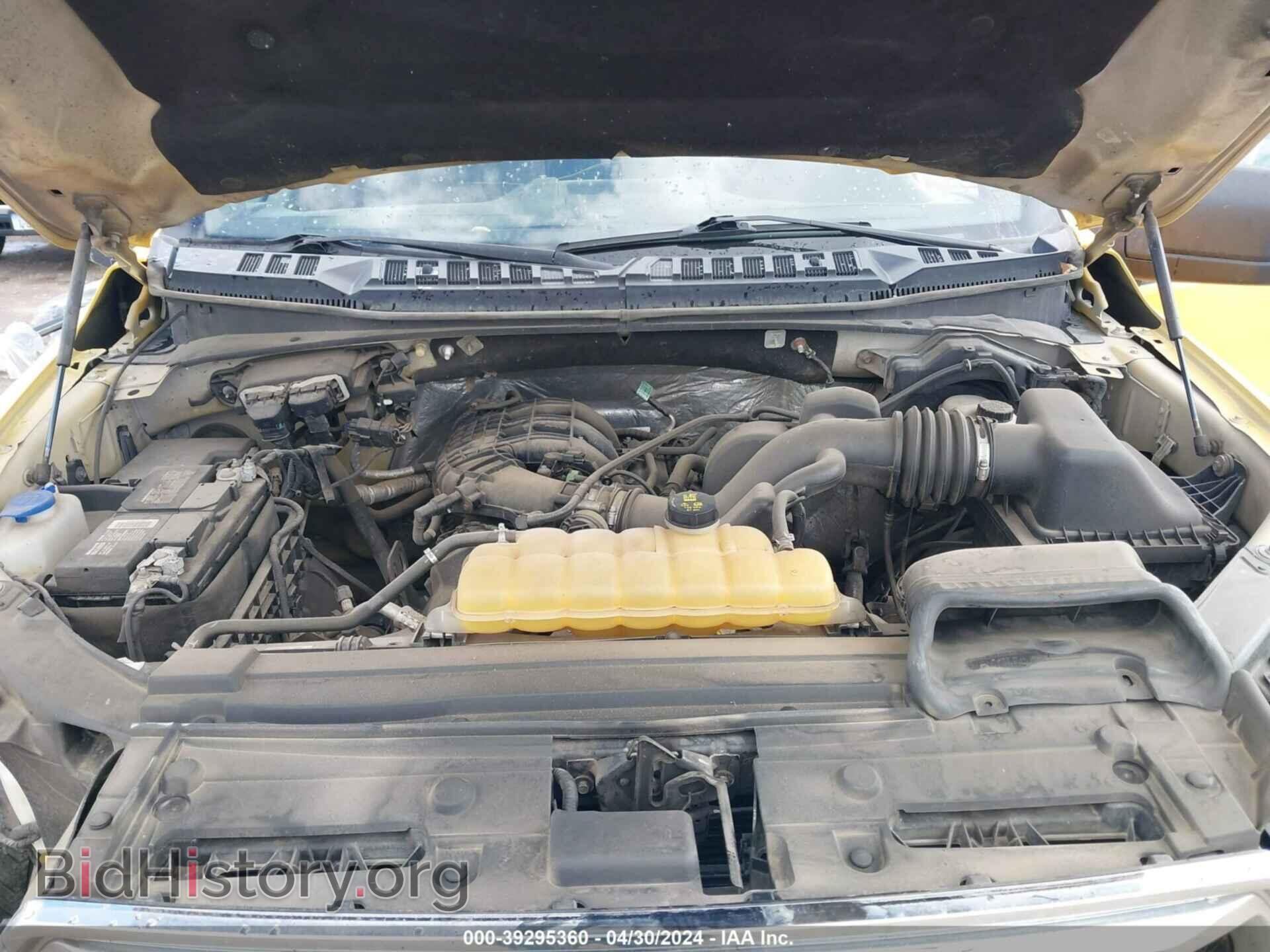 2016 FORD F-150 - VIN: 1FTEW1E81GKF22496 - Фото 10