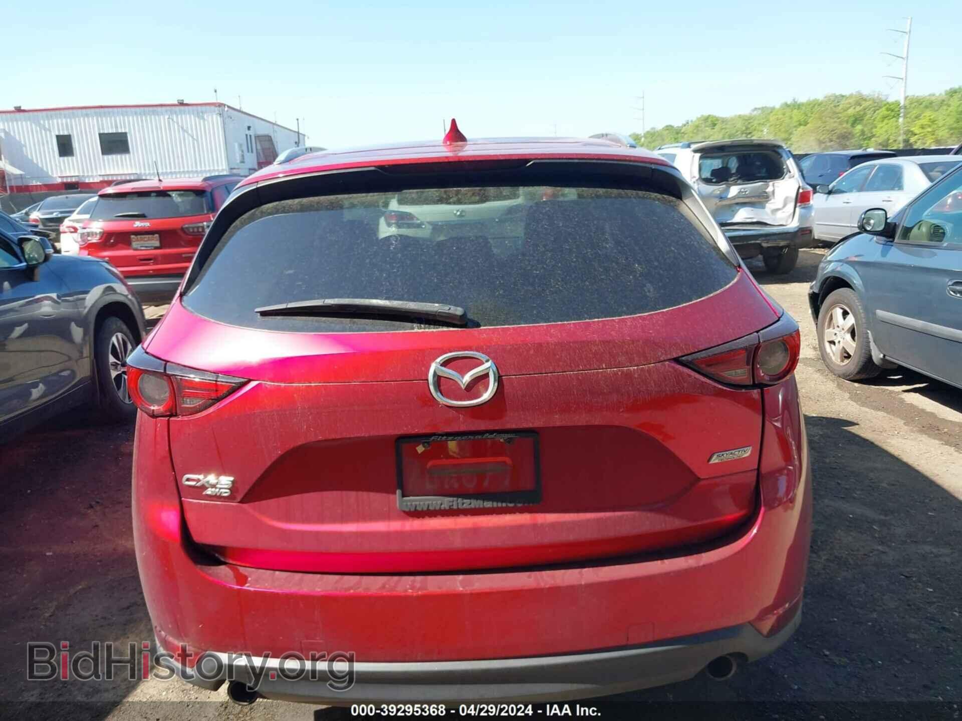 2017 MAZDA CX-5 - VIN: JM3KFBDL4H0173725 - Фото 16