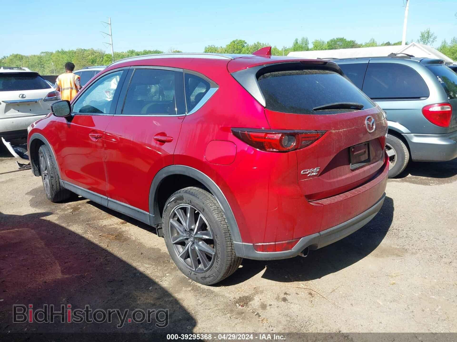 2017 MAZDA CX-5 - VIN: JM3KFBDL4H0173725 - Фото 3