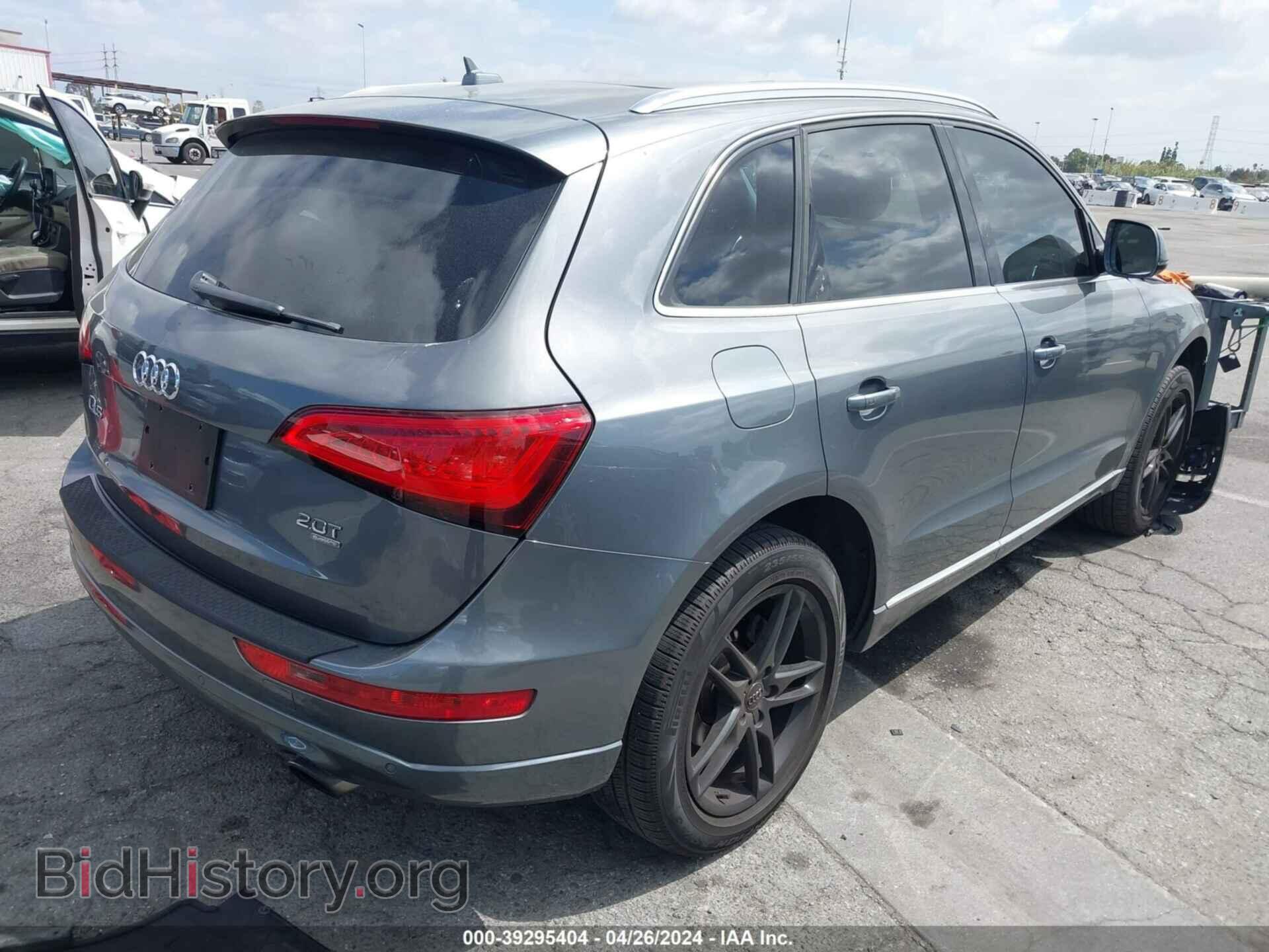 2014 AUDI Q5 - VIN: WA1LFAFPXEA044430 - Фото 4