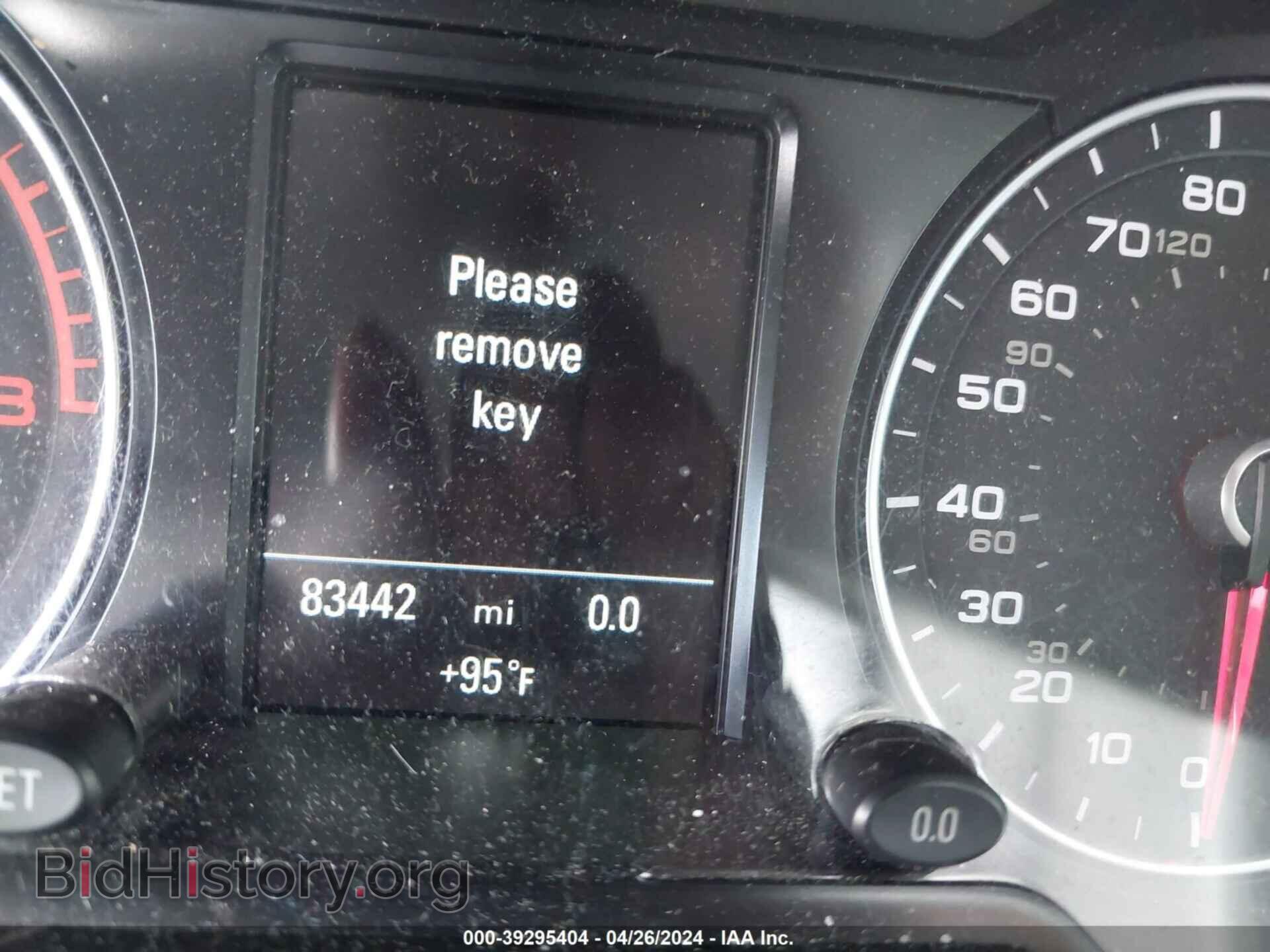 2014 AUDI Q5 - VIN: WA1LFAFPXEA044430 - Фото 7