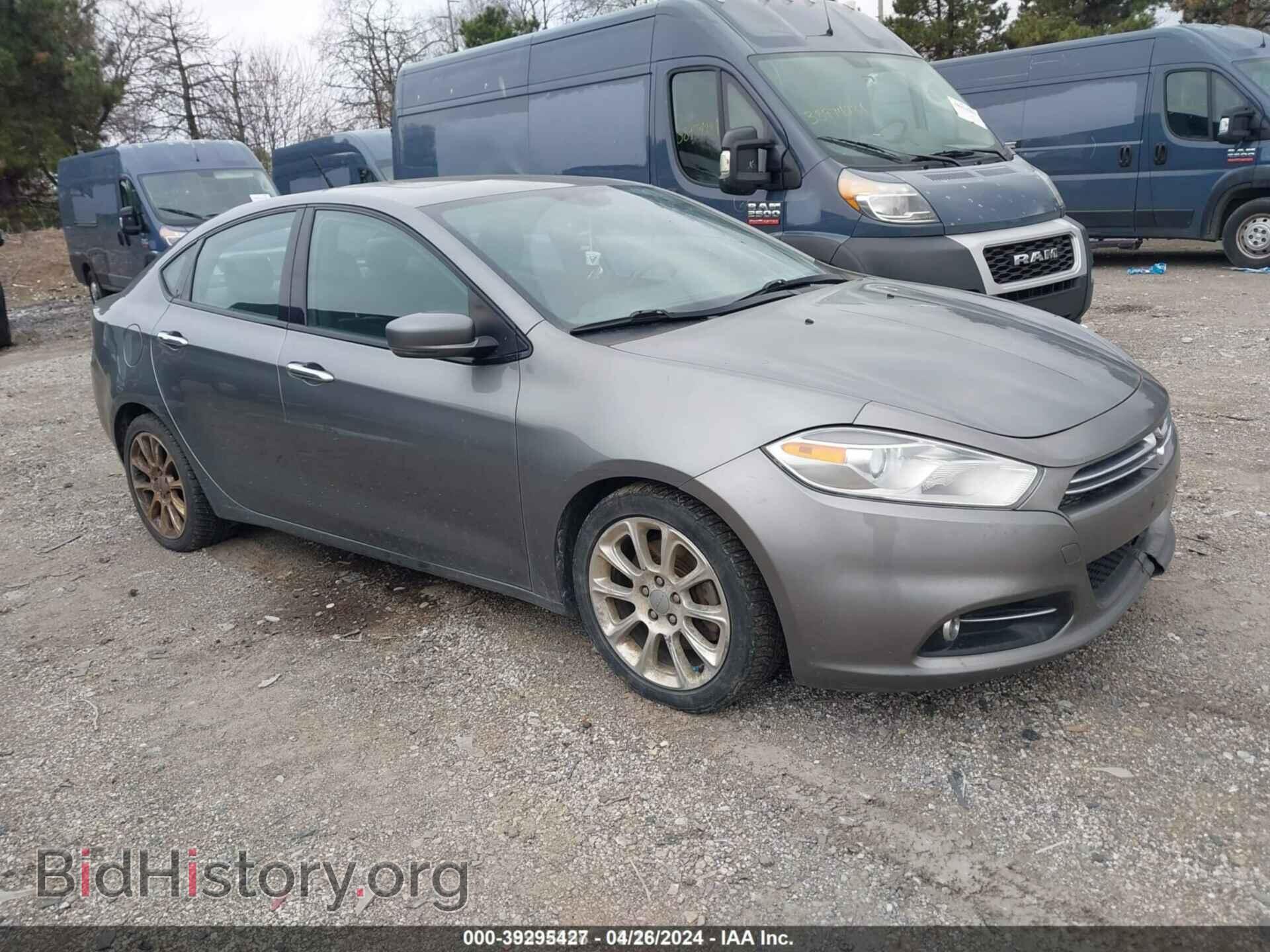 Фотография 1C3CDFCH6DD703210 - DODGE DART 2013