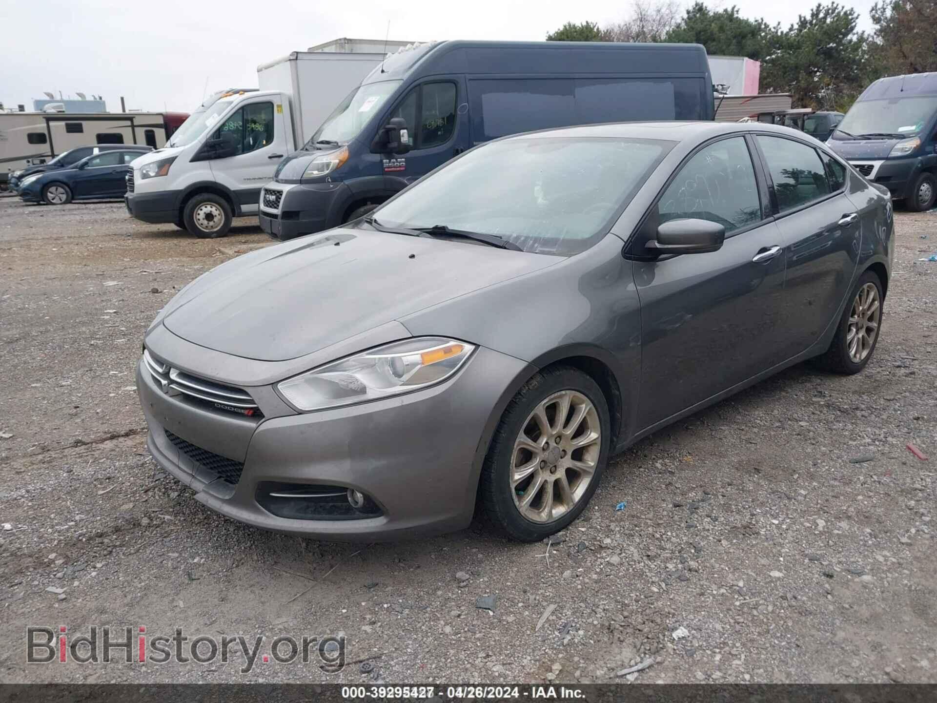 2013 DODGE DART - VIN: 1C3CDFCH6DD703210 - Photo 2