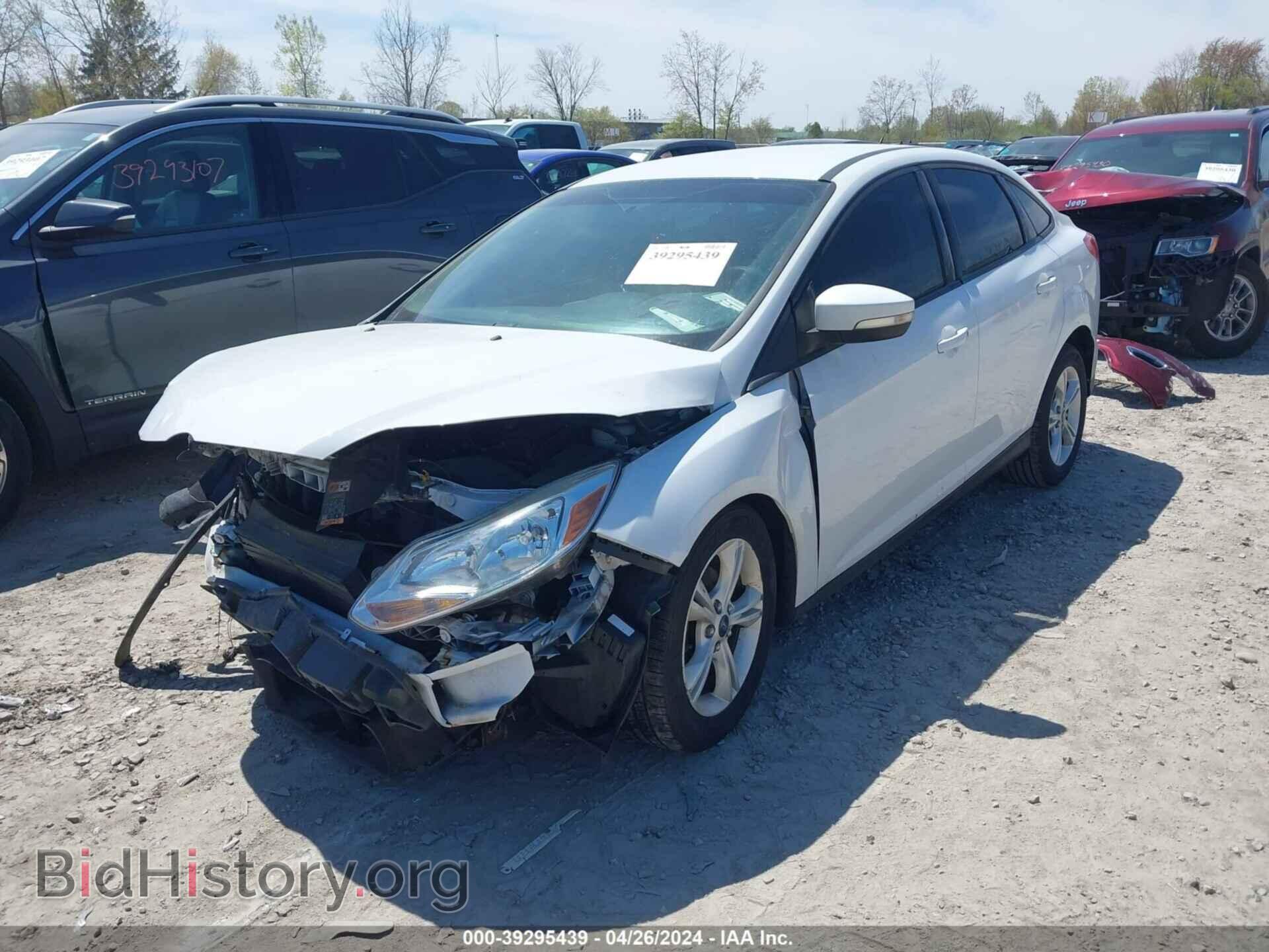 2014 FORD FOCUS - VIN: 1FADP3F21EL418327 - Фото 2