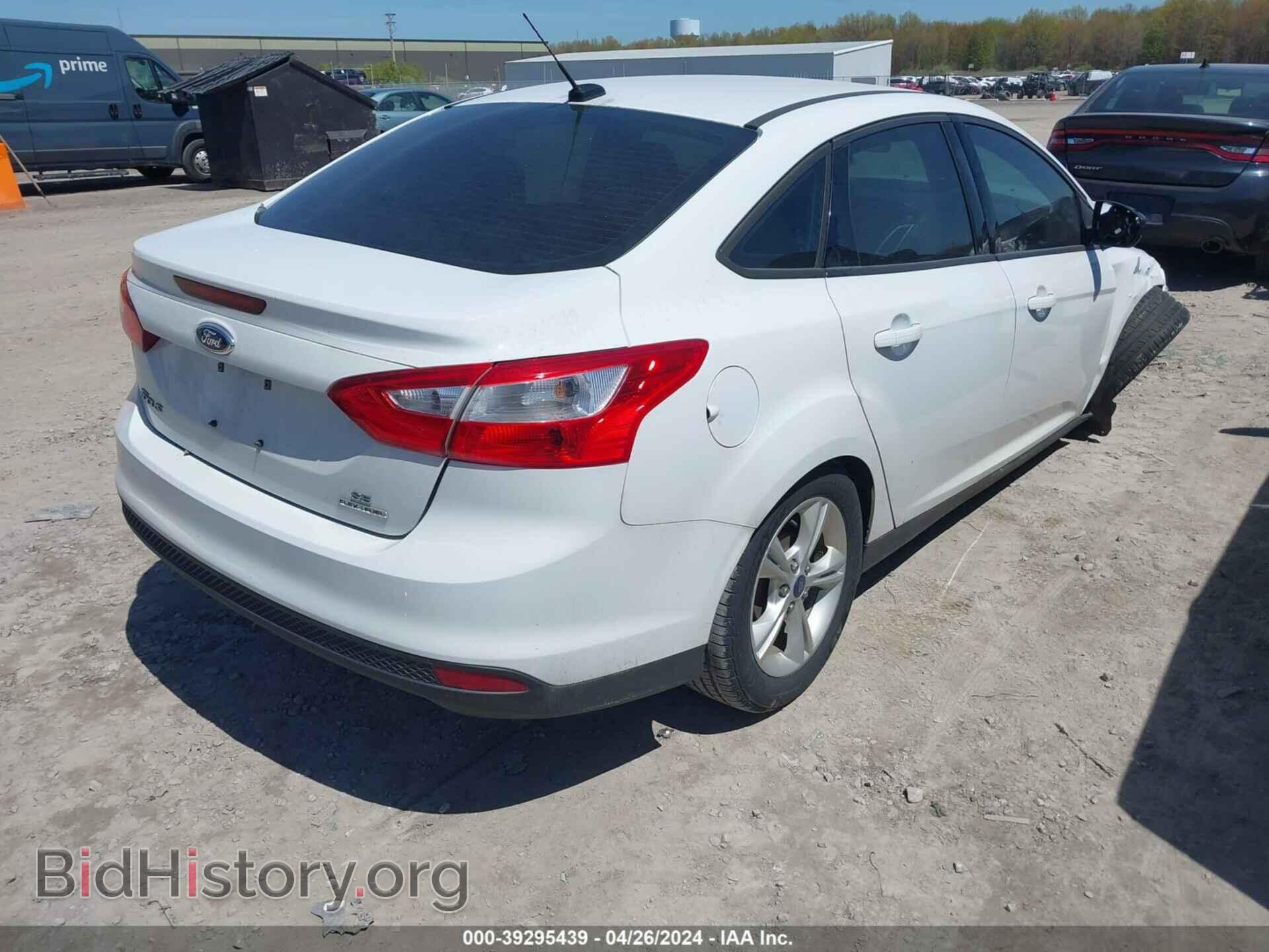 2014 FORD FOCUS - VIN: 1FADP3F21EL418327 - Фото 4