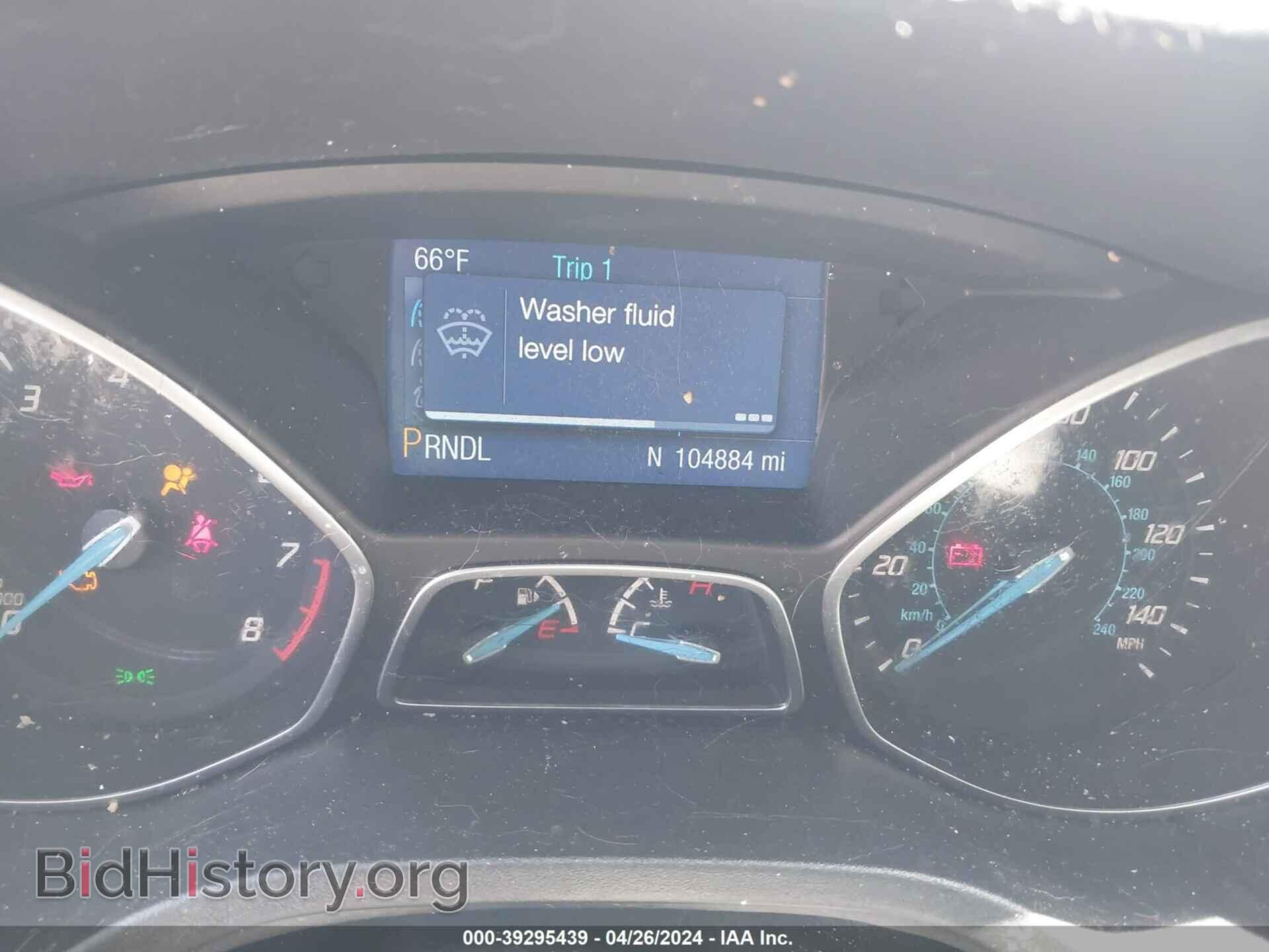 2014 FORD FOCUS - VIN: 1FADP3F21EL418327 - Фото 7
