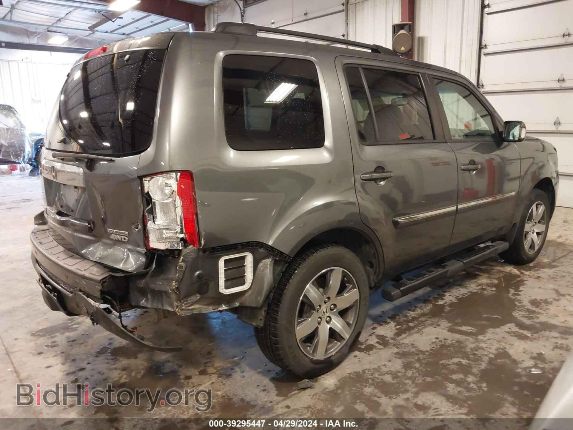 2012 HONDA PILOT - VIN: 5FNYF4H98CB027903 - Фото 4